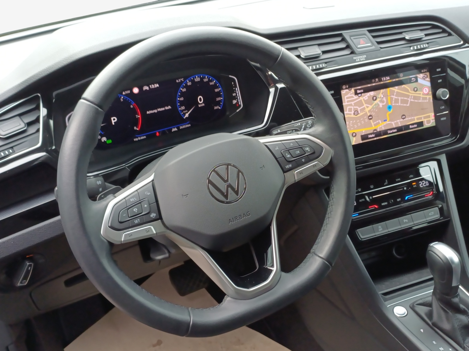 VW Touran 1.5 TSI EVO Comfortline United DSG-image-9