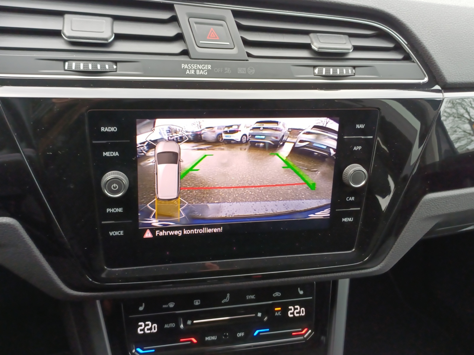 VW Touran 1.5 TSI EVO Comfortline United DSG-image-15