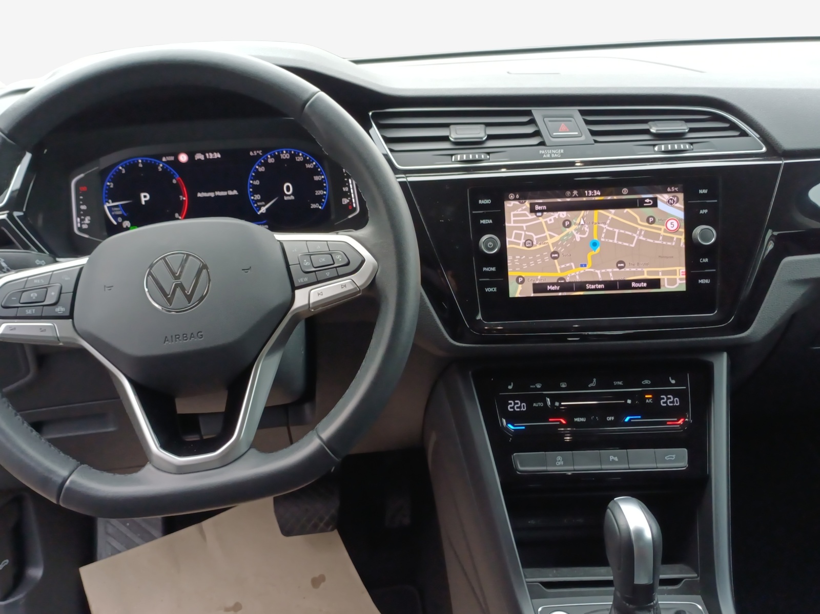 VW Touran 1.5 TSI EVO Comfortline United DSG-image-8