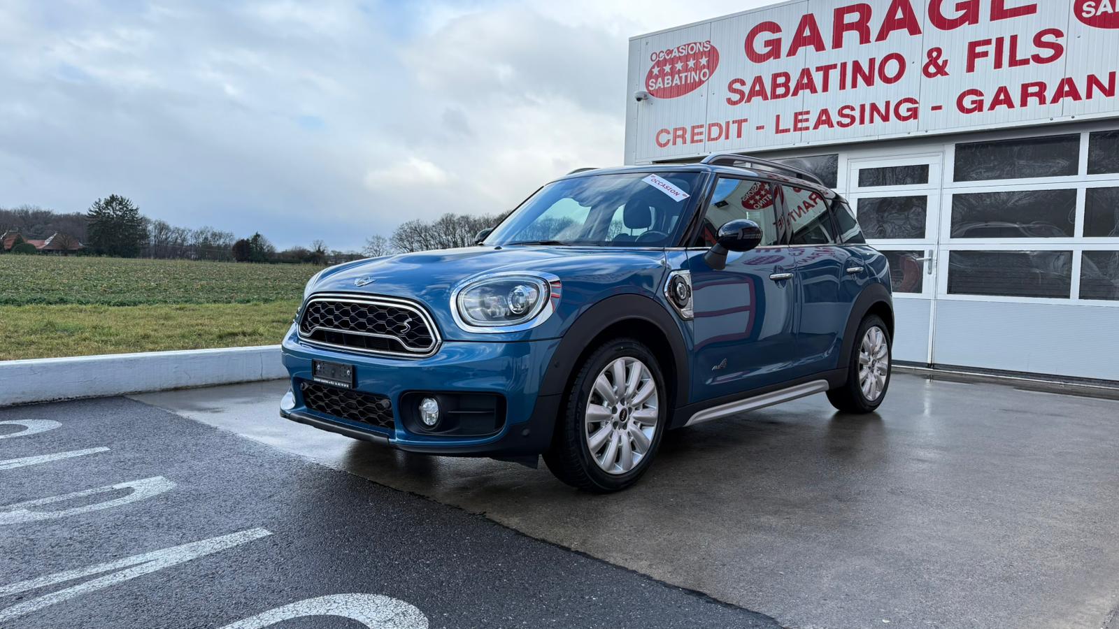 MINI Countryman Cooper S E ALL4 Steptronic