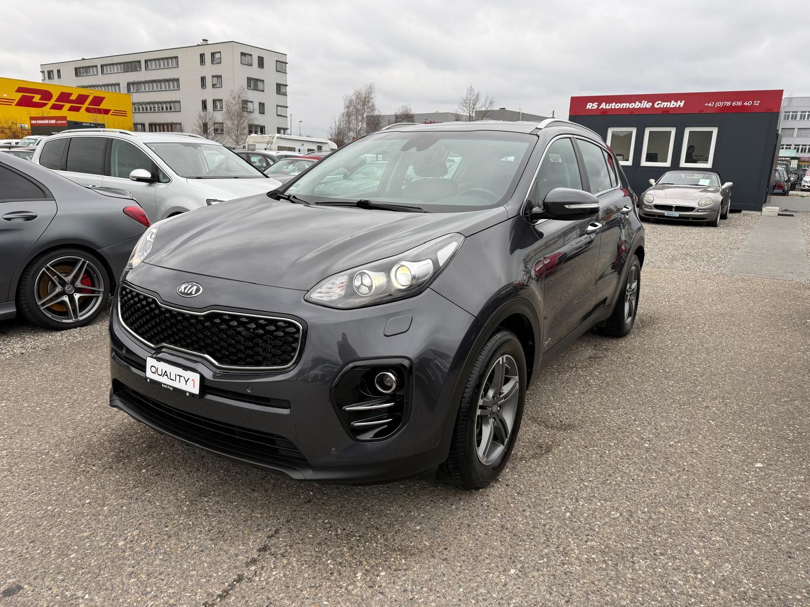 KIA Sportage 2.0 CRDi Style-image-2