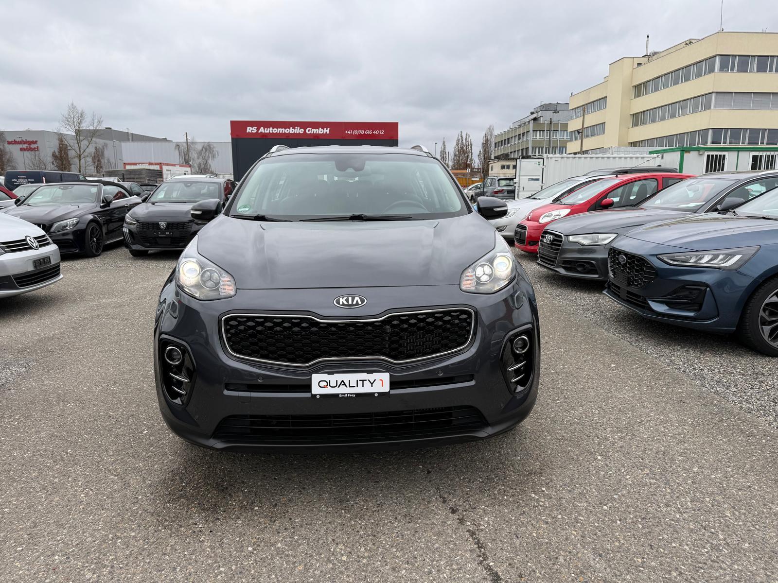 KIA Sportage 2.0 CRDi Style-image-3