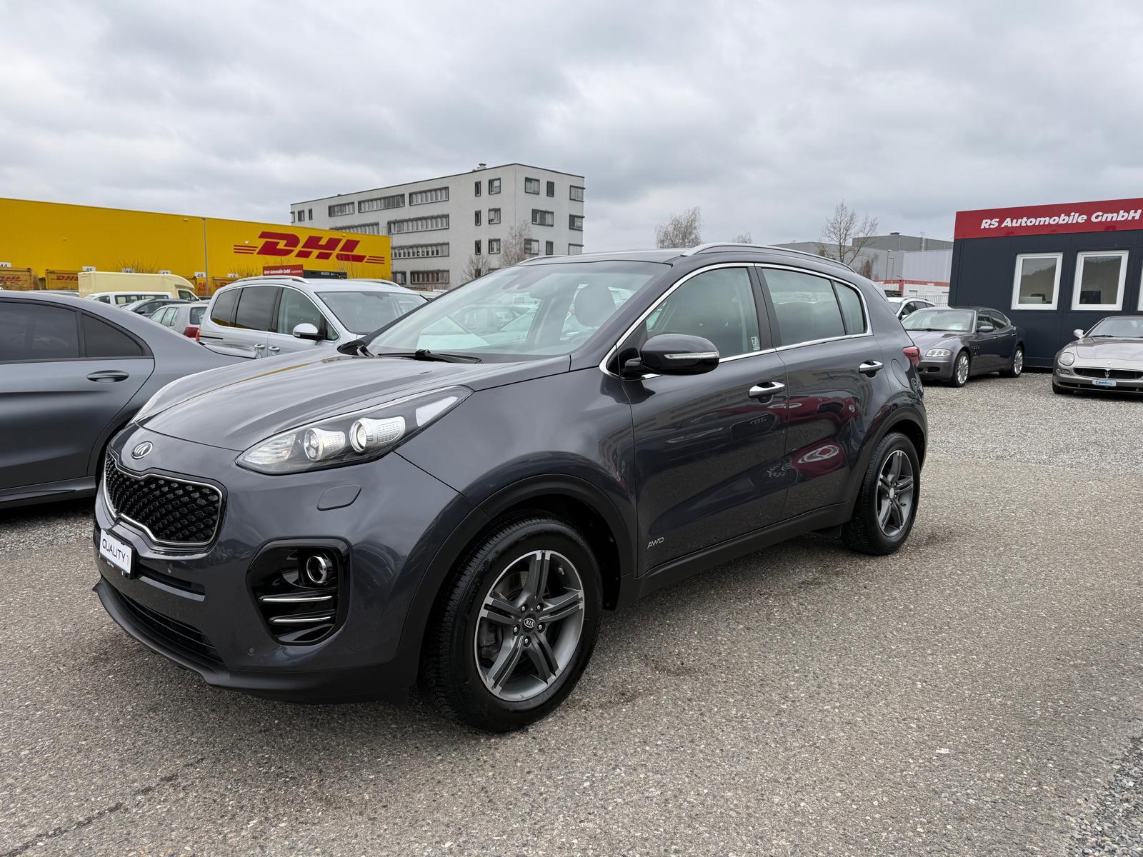 KIA Sportage 2.0 CRDi Style-image-0