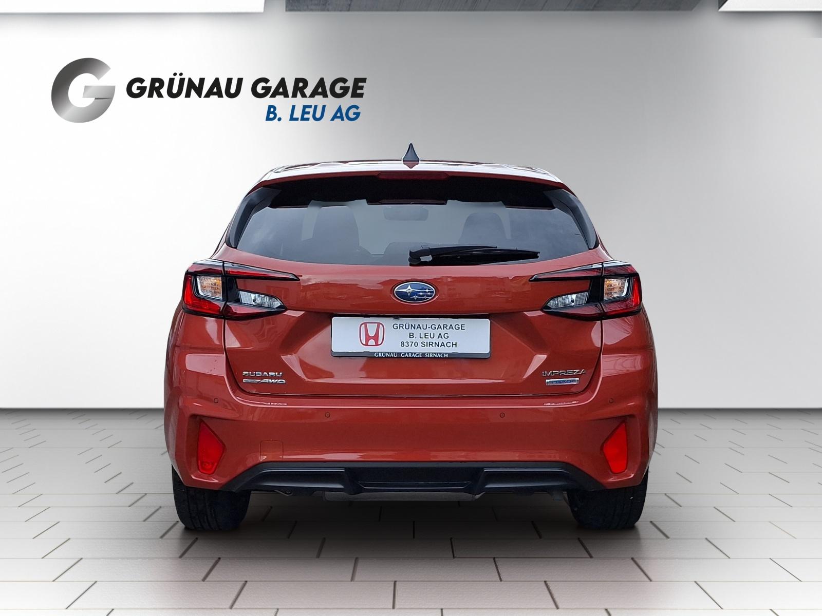 SUBARU Impreza 2.0i e-Boxer Swiss Plus-image-3