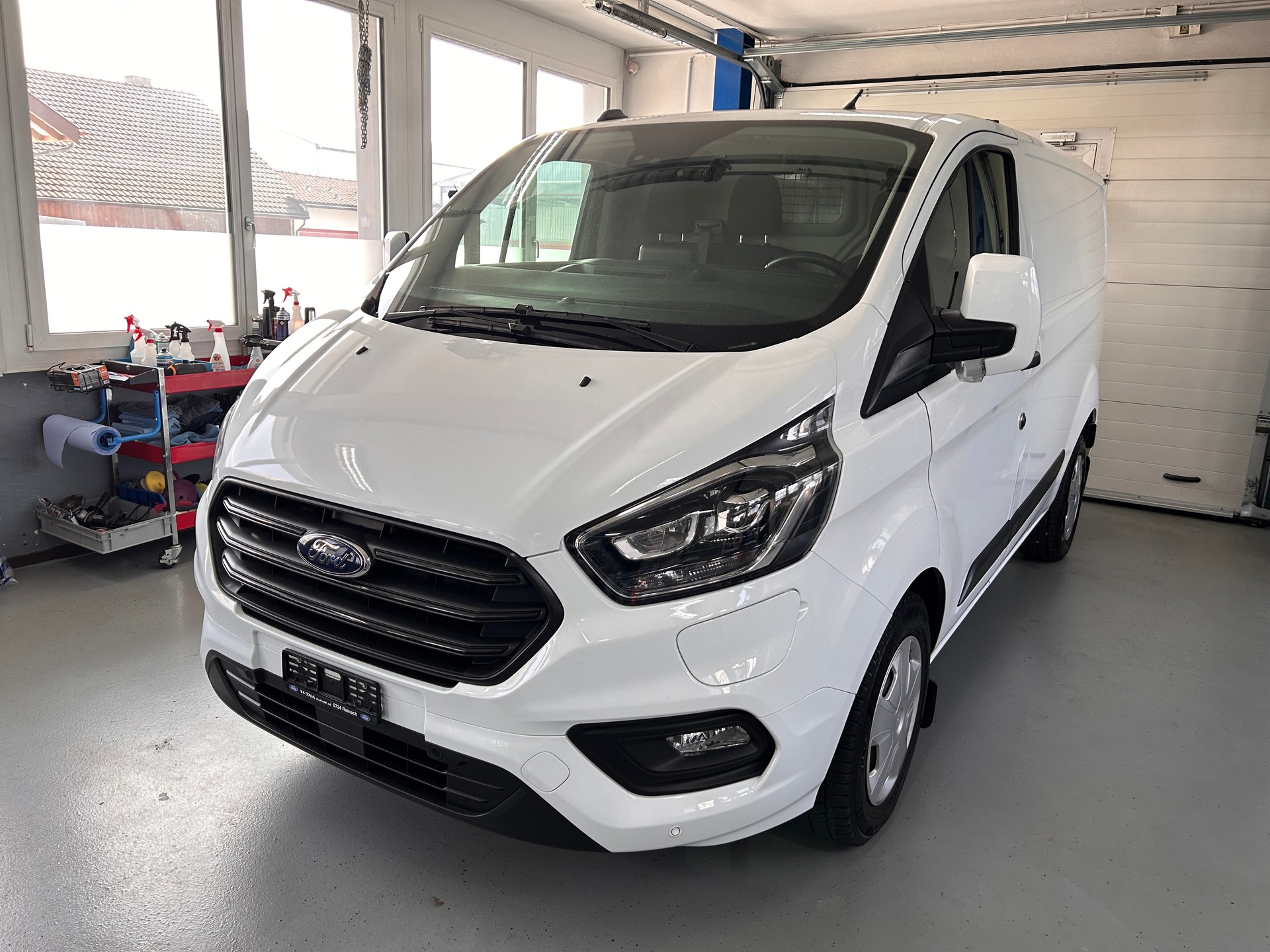 FORD Transit Custom Van 1.0 Eco Boost 340 L1H1 Trend PHEV