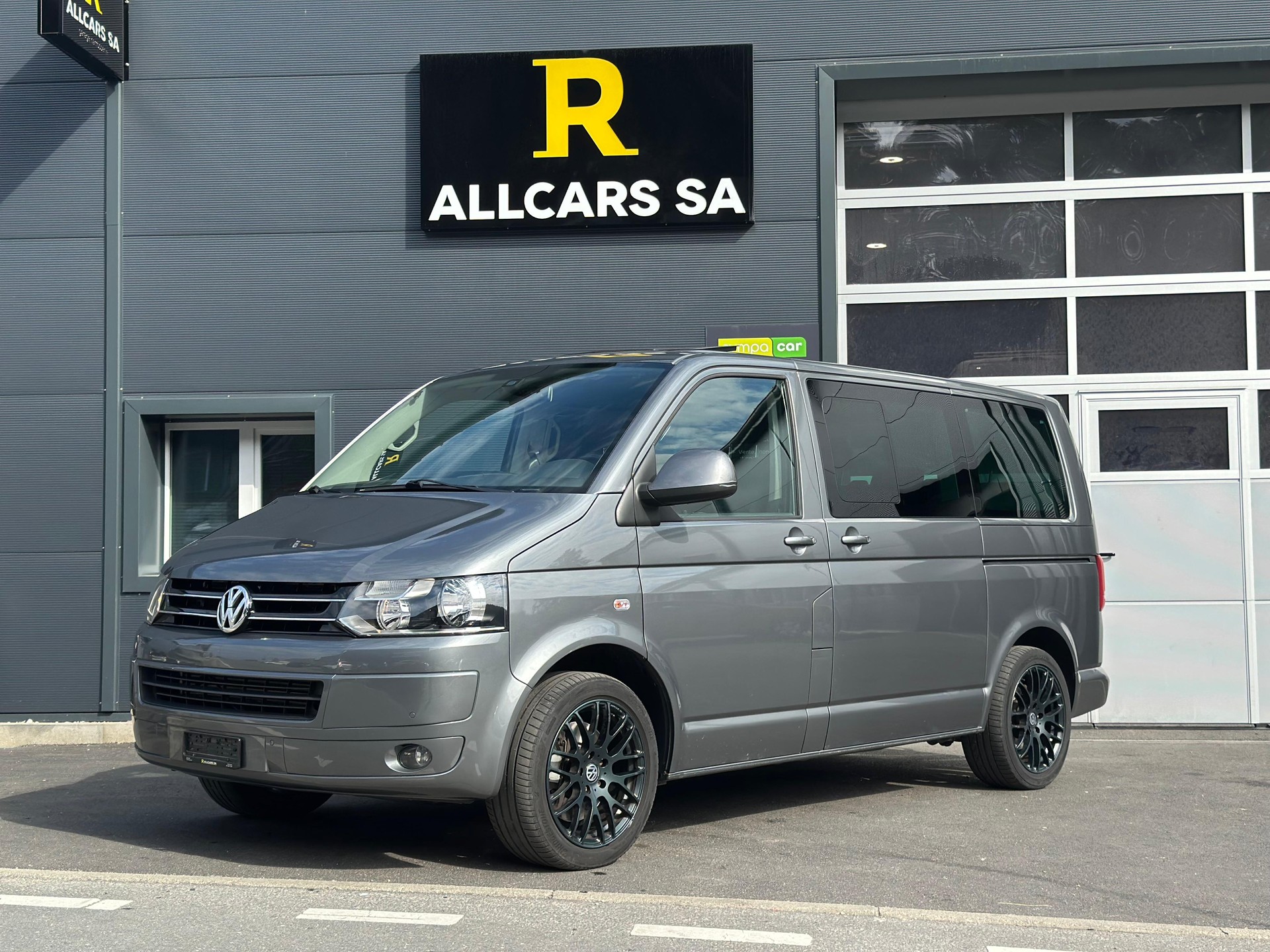 VW T5 Multivan 2.0 Bi-TDI CR Comfortline 4Motion DSG-image-2