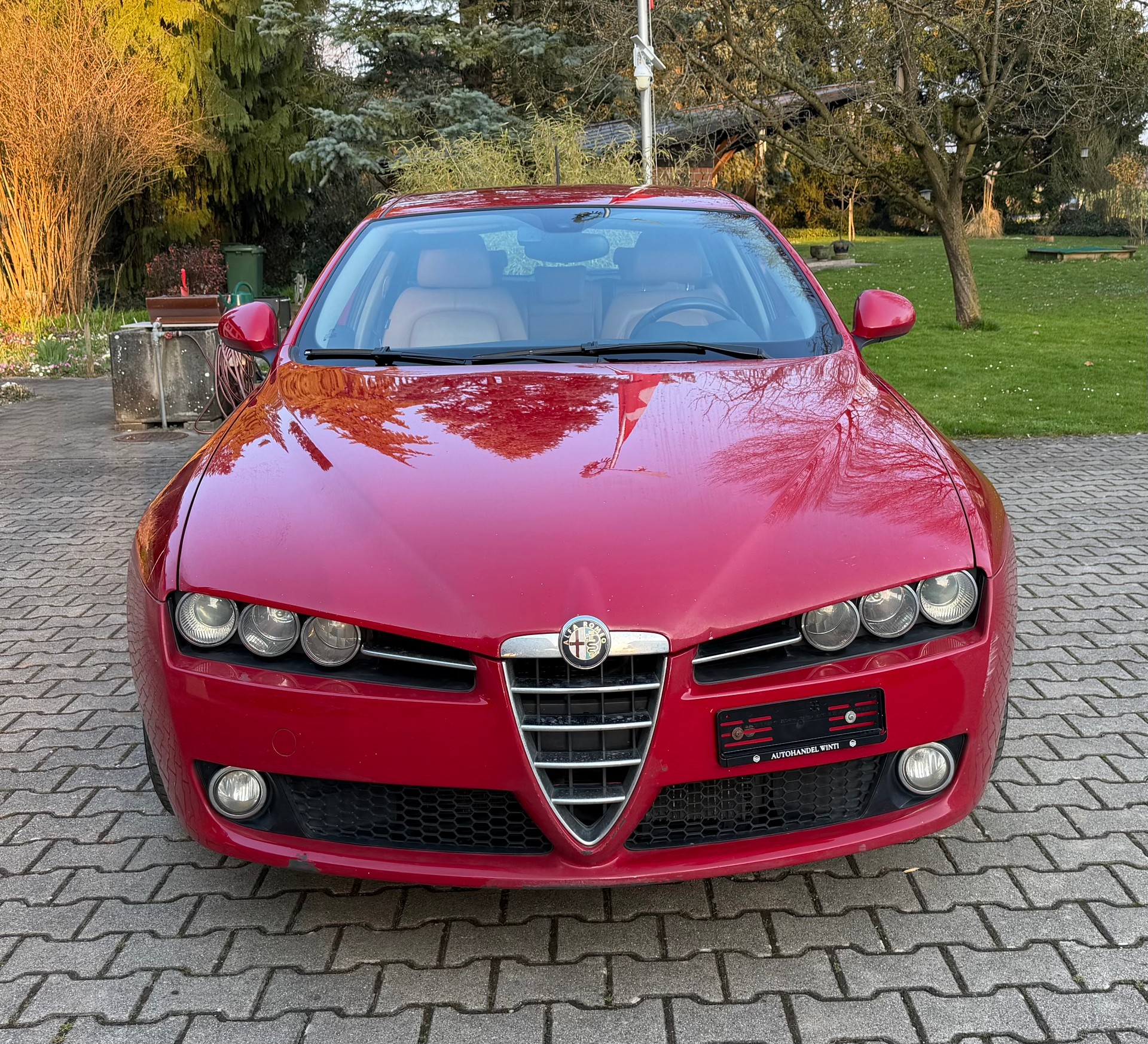 ALFA ROMEO 159 Sportwagon 2.4 JTD Distinctive Q-Tronic-image-1