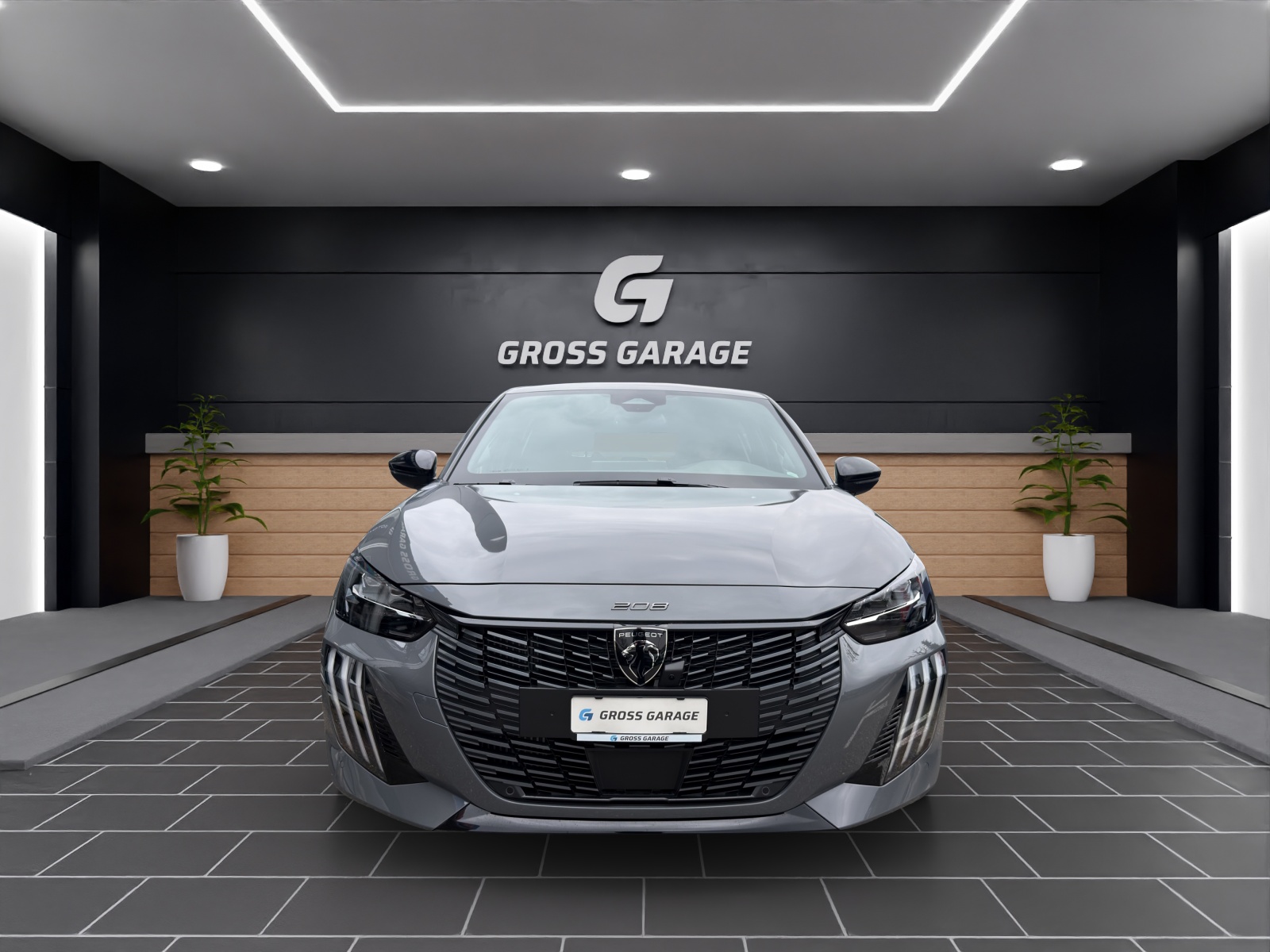 PEUGEOT 208 NEW 1.2 MHEV 145 GT-image-1