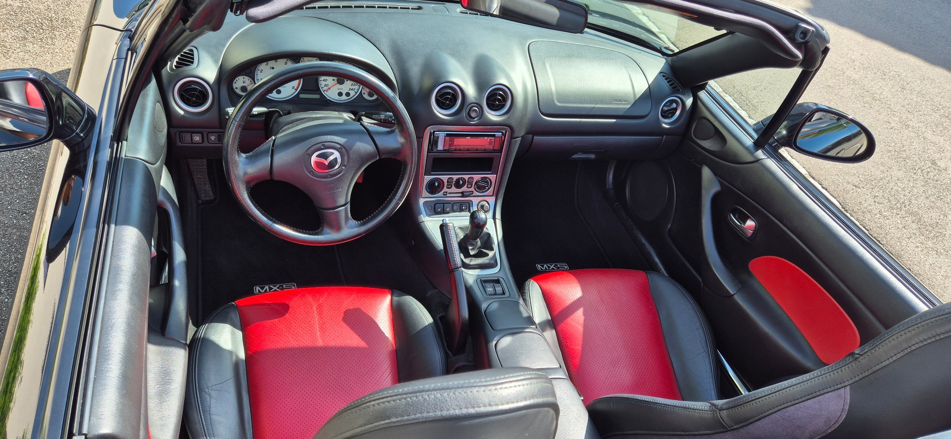 MAZDA MX-5 1.8i-16 Sport Youngster-image-1