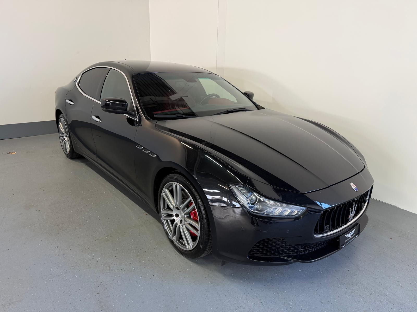 MASERATI Ghibli 3.0 V6 Automatica-image-1