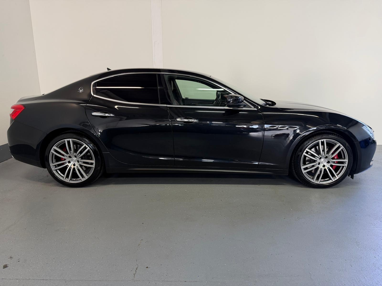 MASERATI Ghibli 3.0 V6 Automatica-image-7