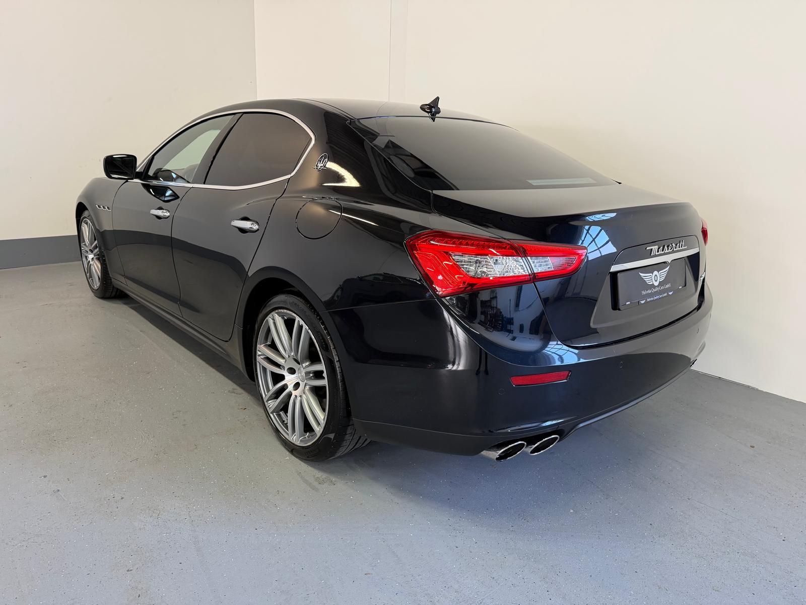 MASERATI Ghibli 3.0 V6 Automatica-image-12