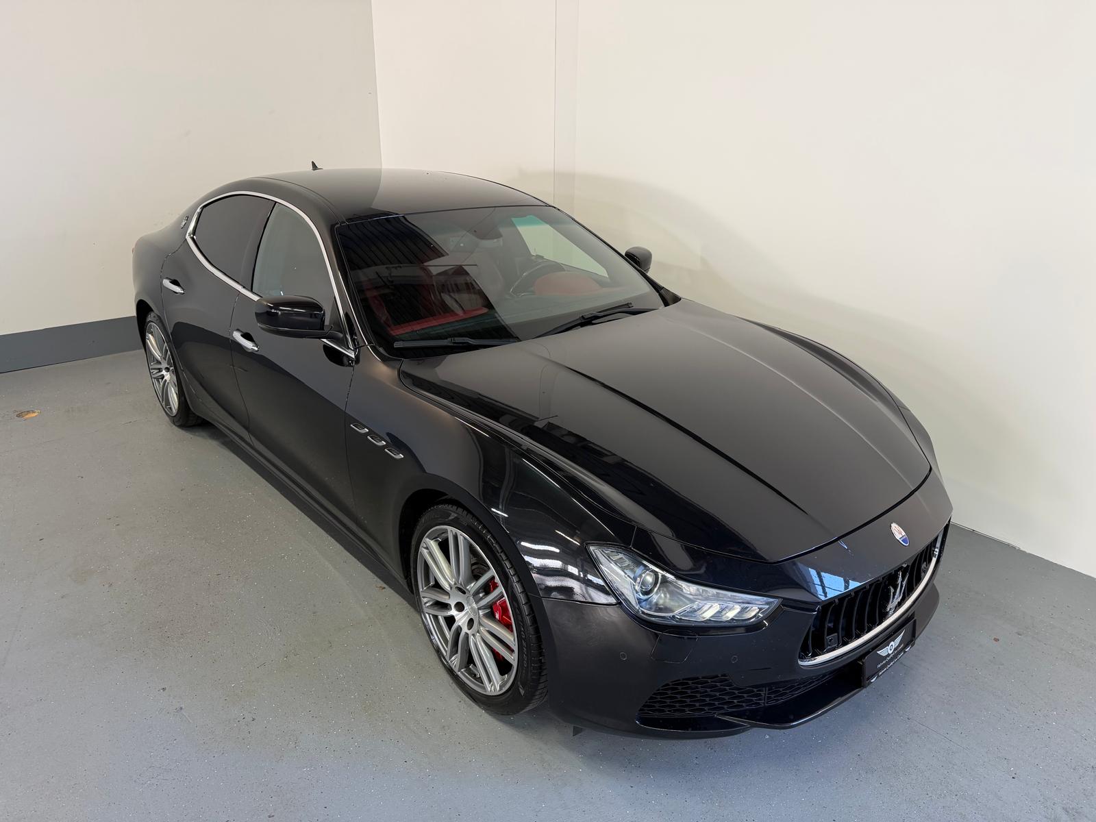 MASERATI Ghibli 3.0 V6 Automatica-image-0