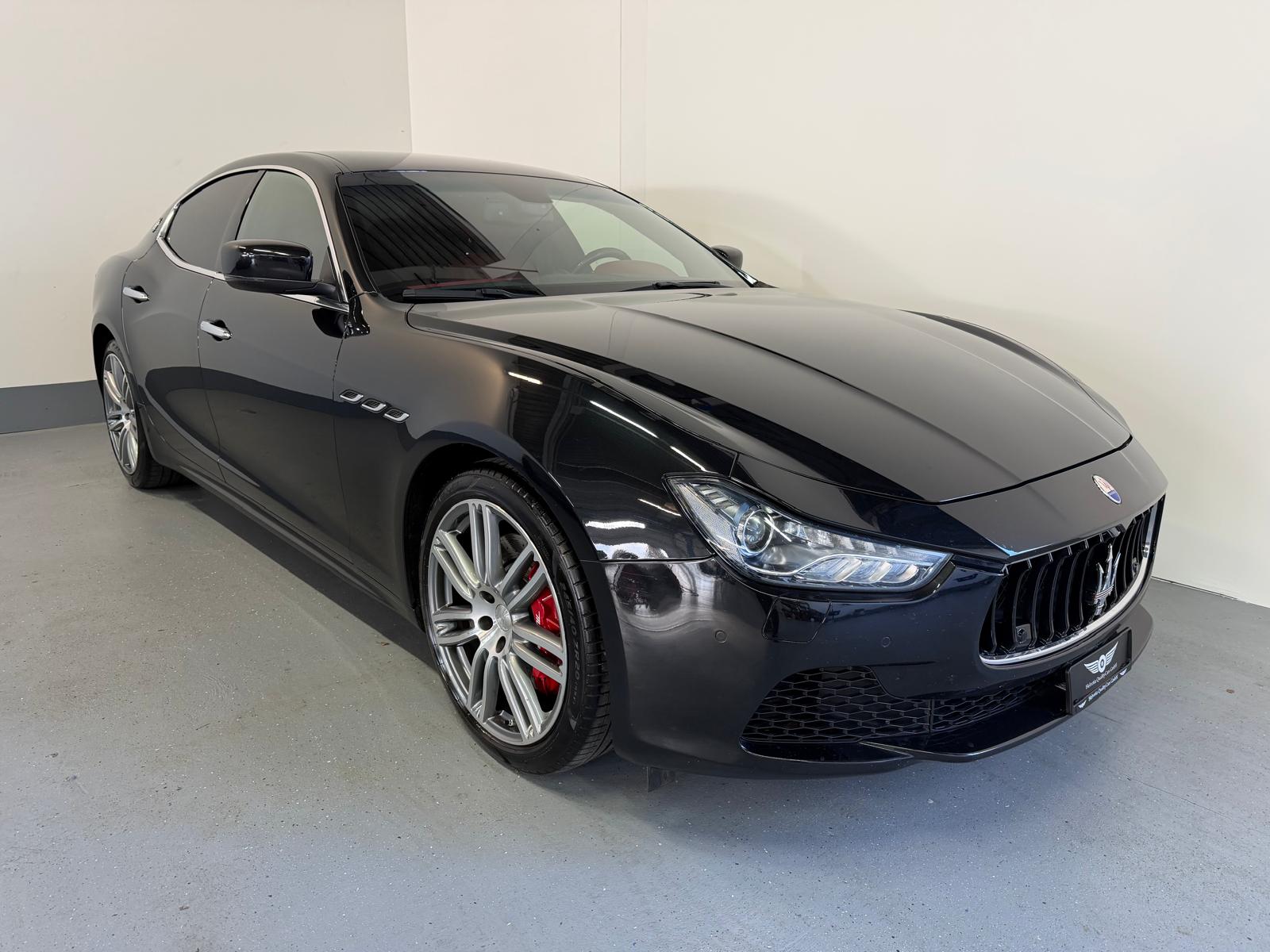 MASERATI Ghibli 3.0 V6 Automatica-image-2