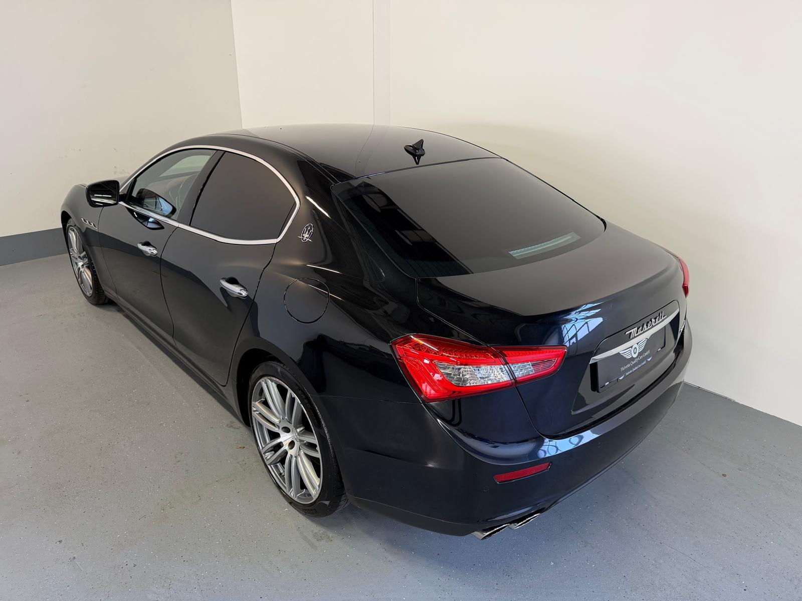 MASERATI Ghibli 3.0 V6 Automatica-image-10