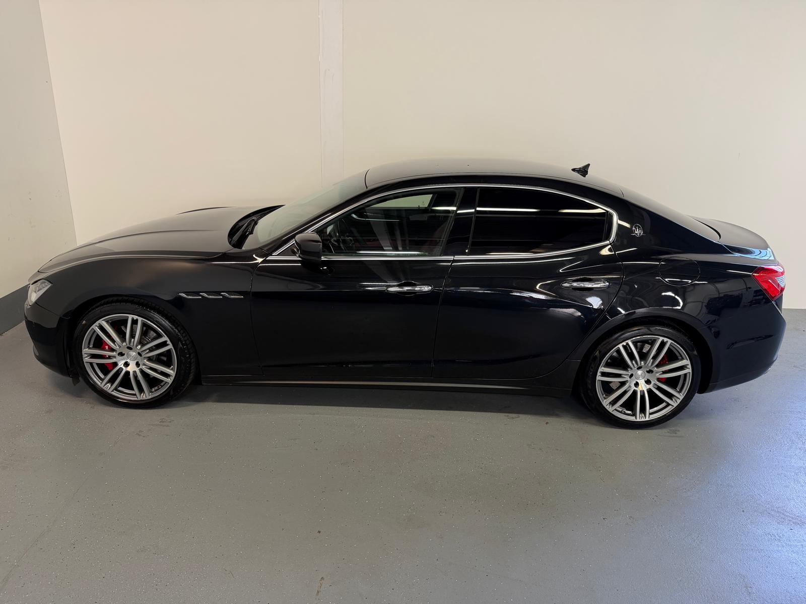 MASERATI Ghibli 3.0 V6 Automatica-image-8