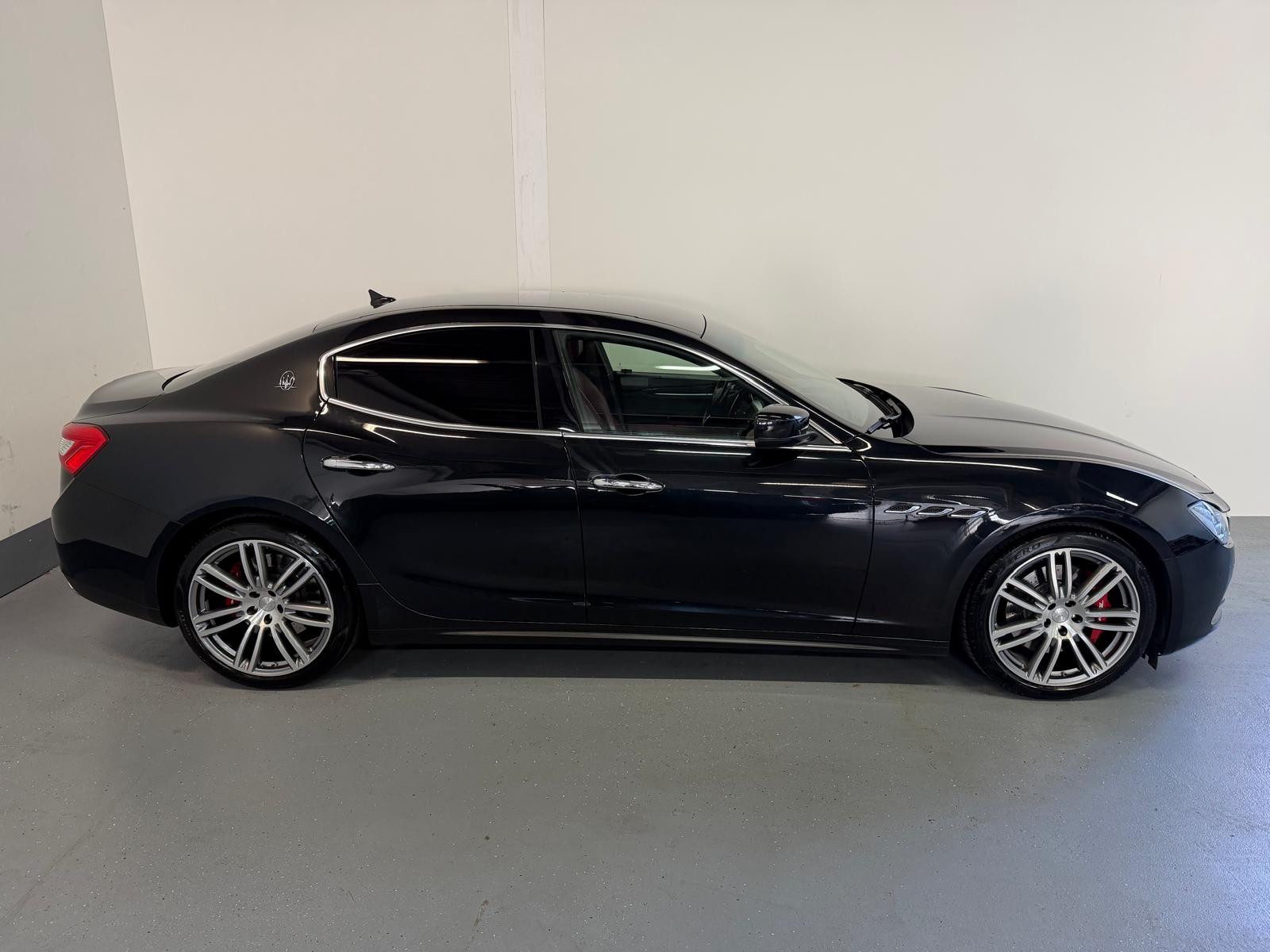 MASERATI Ghibli 3.0 V6 Automatica-image-6