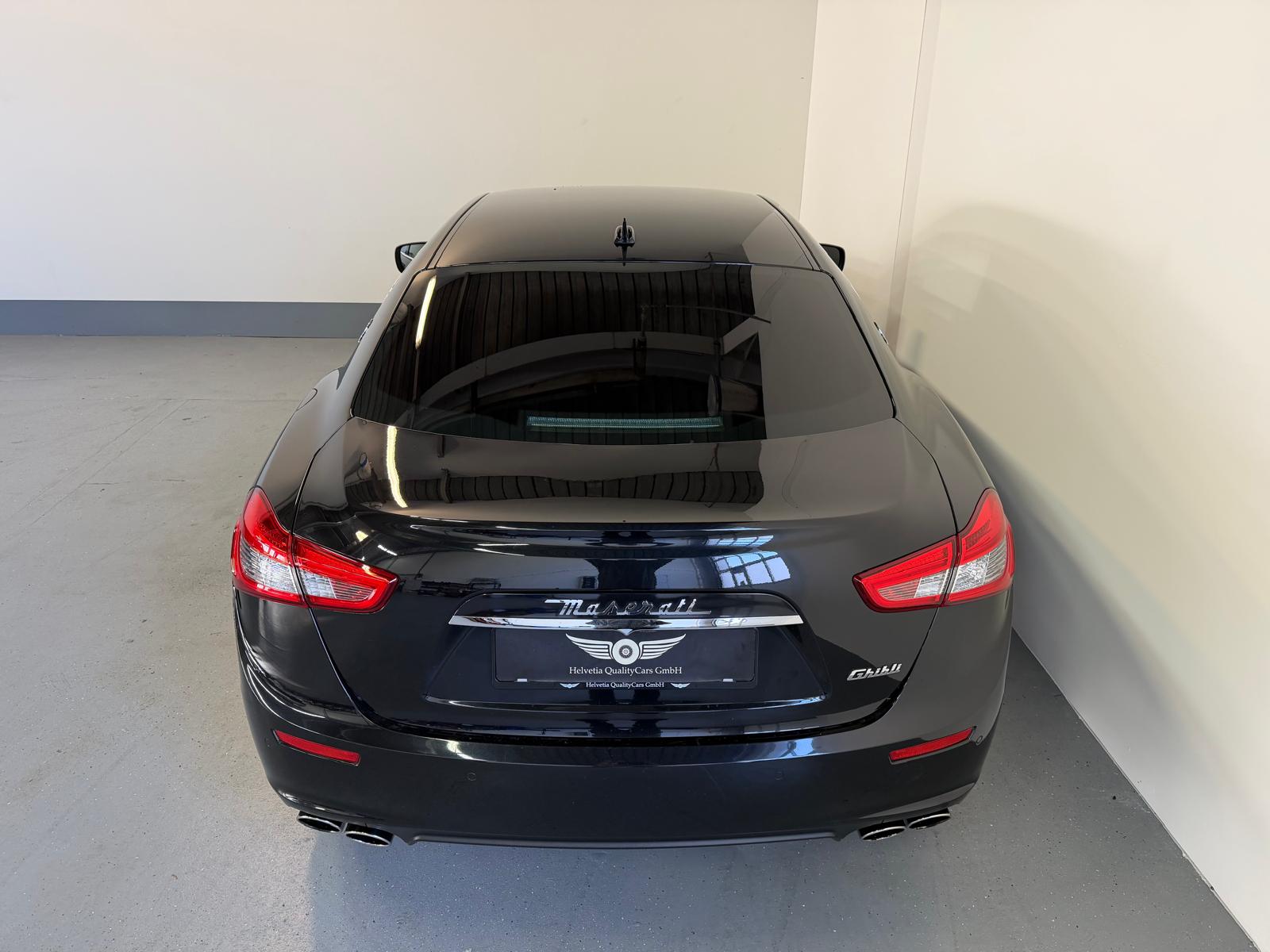 MASERATI Ghibli 3.0 V6 Automatica-image-13