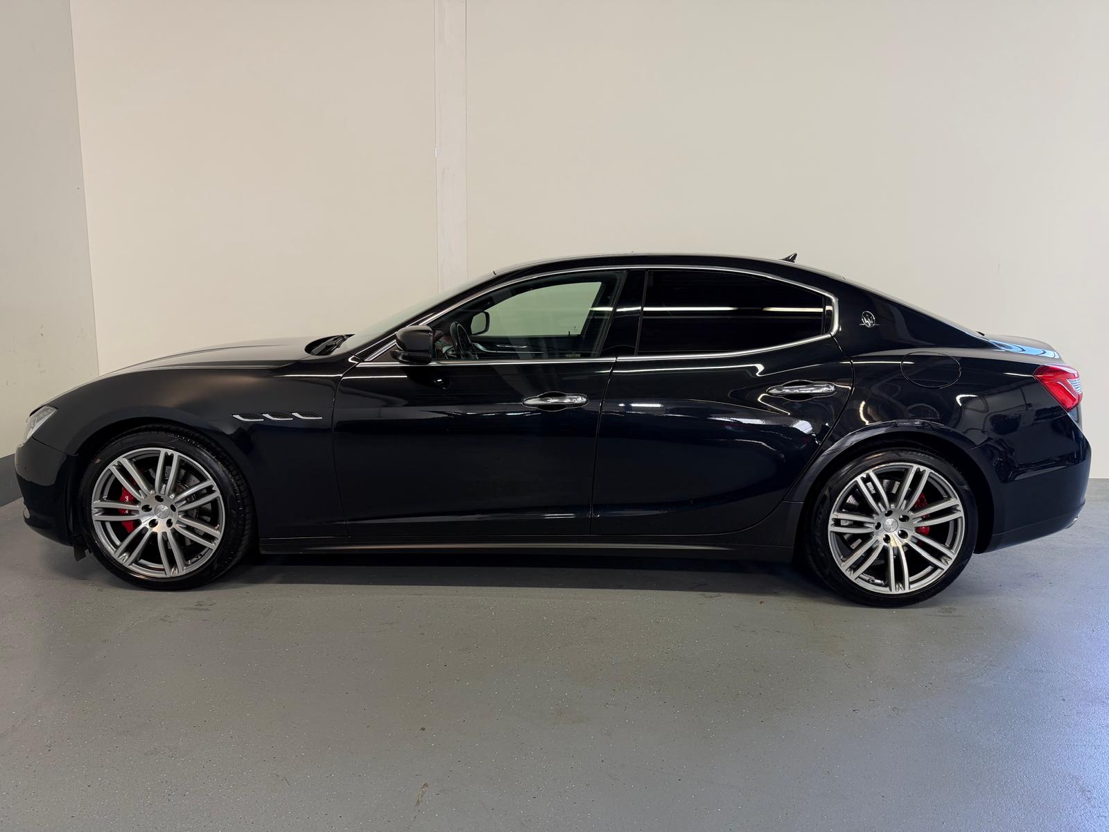 MASERATI Ghibli 3.0 V6 Automatica-image-9