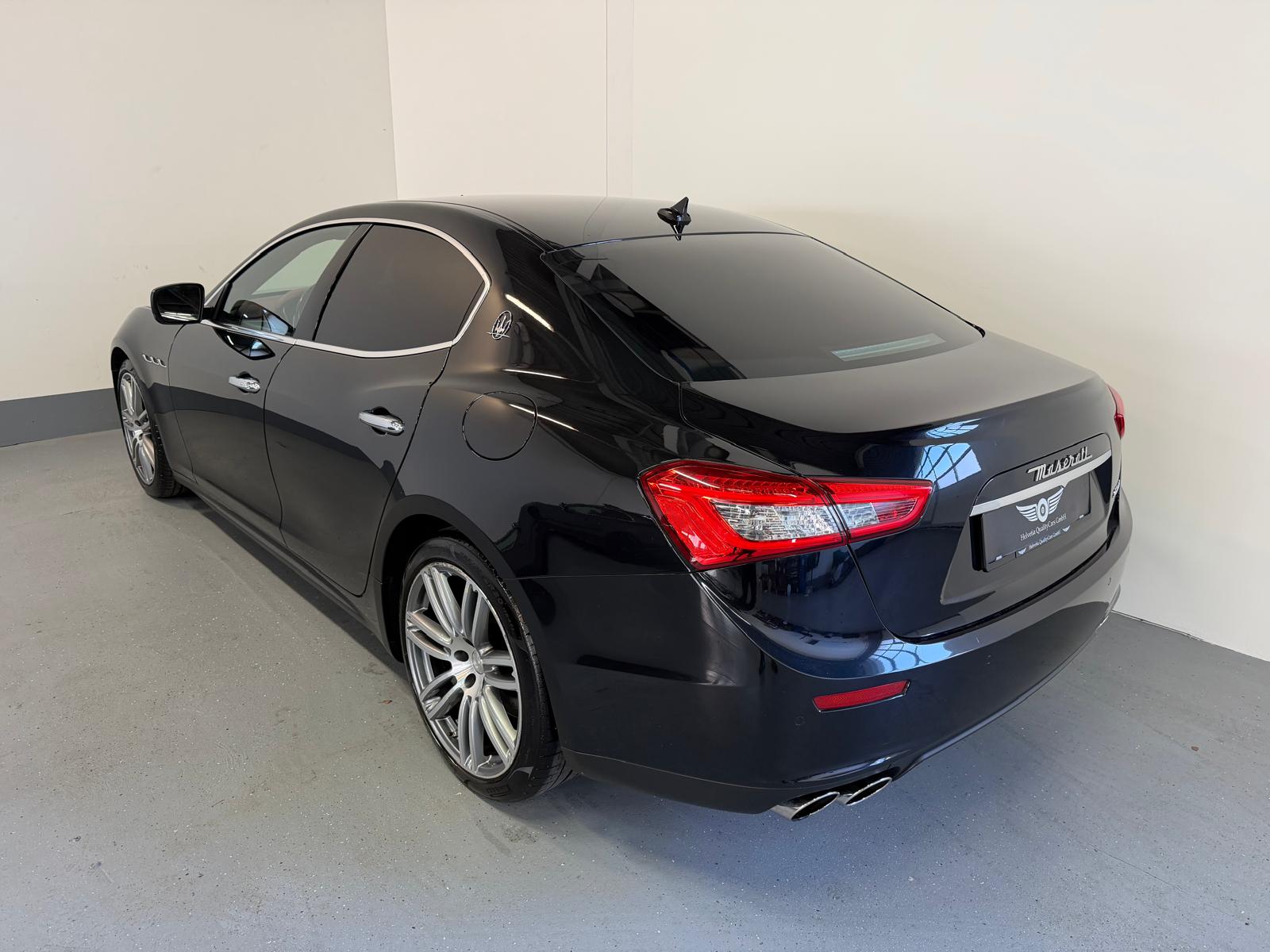 MASERATI Ghibli 3.0 V6 Automatica-image-11