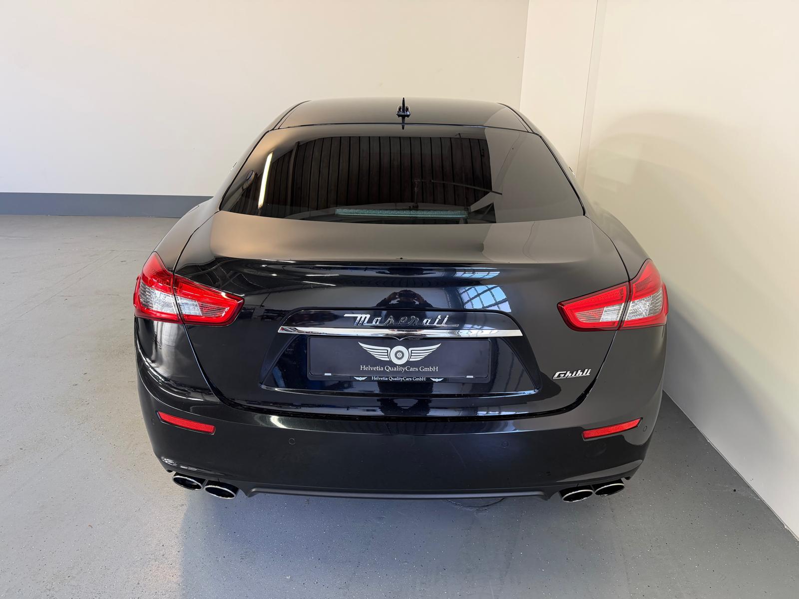 MASERATI Ghibli 3.0 V6 Automatica-image-14
