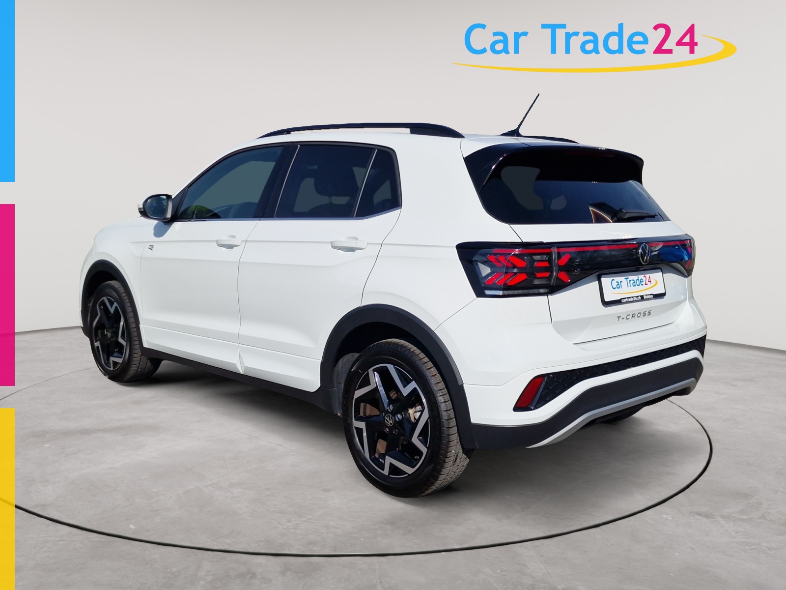 VW T-Cross 1.5 TSI EVO ACT R-Line DSG AHK-image-5