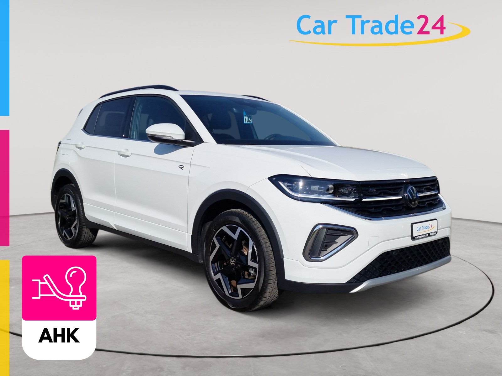 VW T-Cross 1.5 TSI EVO ACT R-Line DSG AHK-image-0