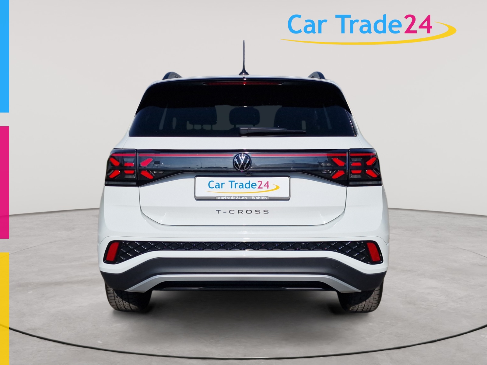 VW T-Cross 1.5 TSI EVO ACT R-Line DSG AHK-image-6