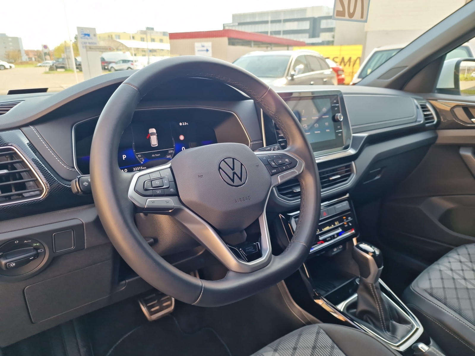 VW T-Cross 1.5 TSI EVO ACT R-Line DSG AHK-image-12