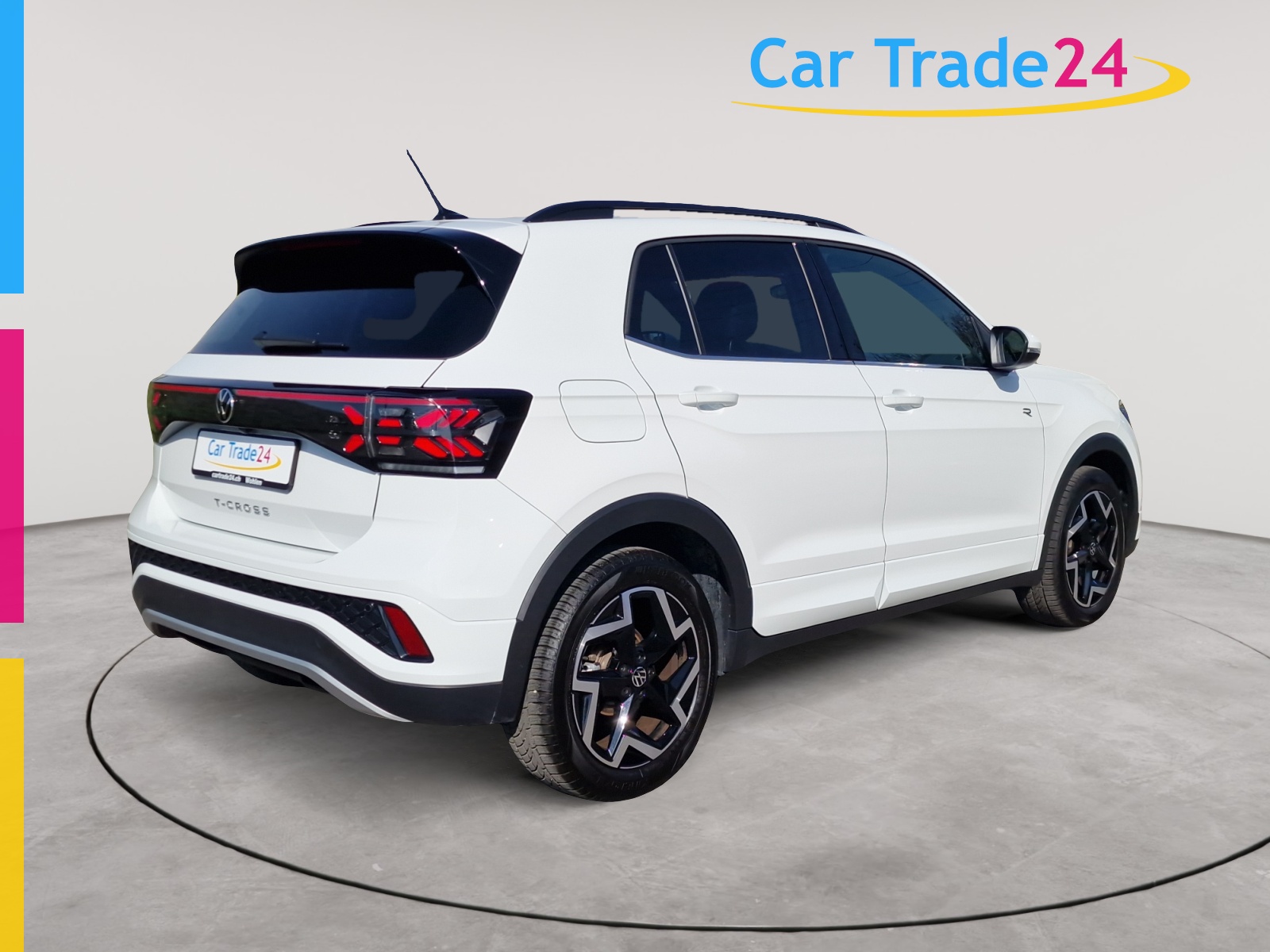 VW T-Cross 1.5 TSI EVO ACT R-Line DSG AHK-image-7