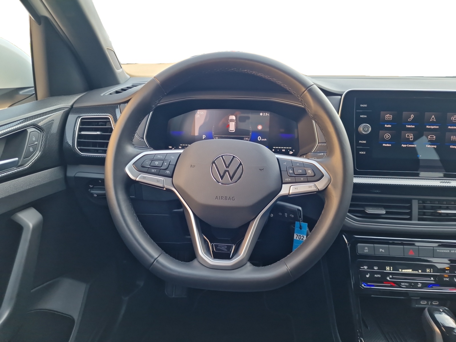 VW T-Cross 1.5 TSI EVO ACT R-Line DSG AHK-image-13