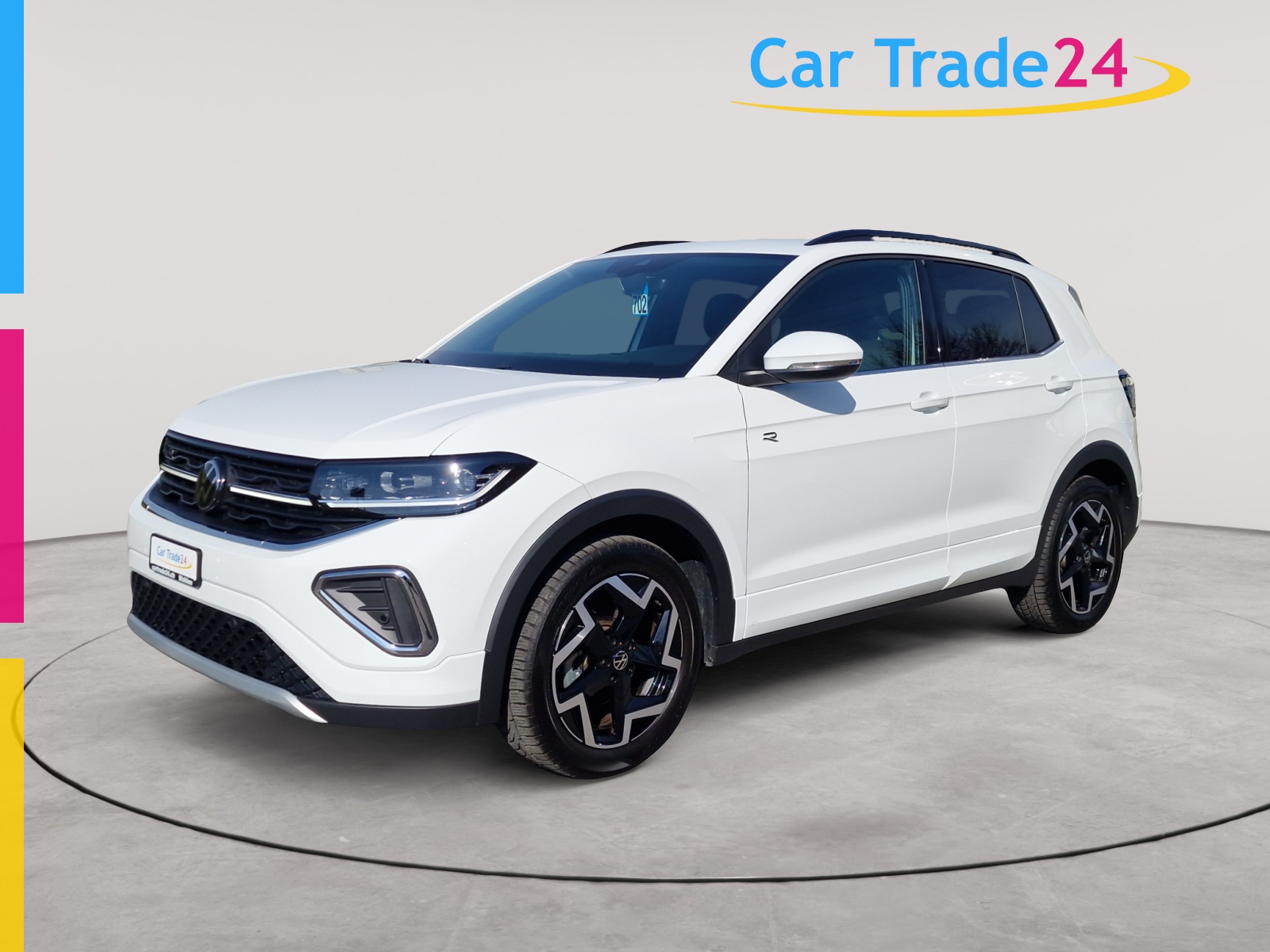 VW T-Cross 1.5 TSI EVO ACT R-Line DSG AHK-image-3