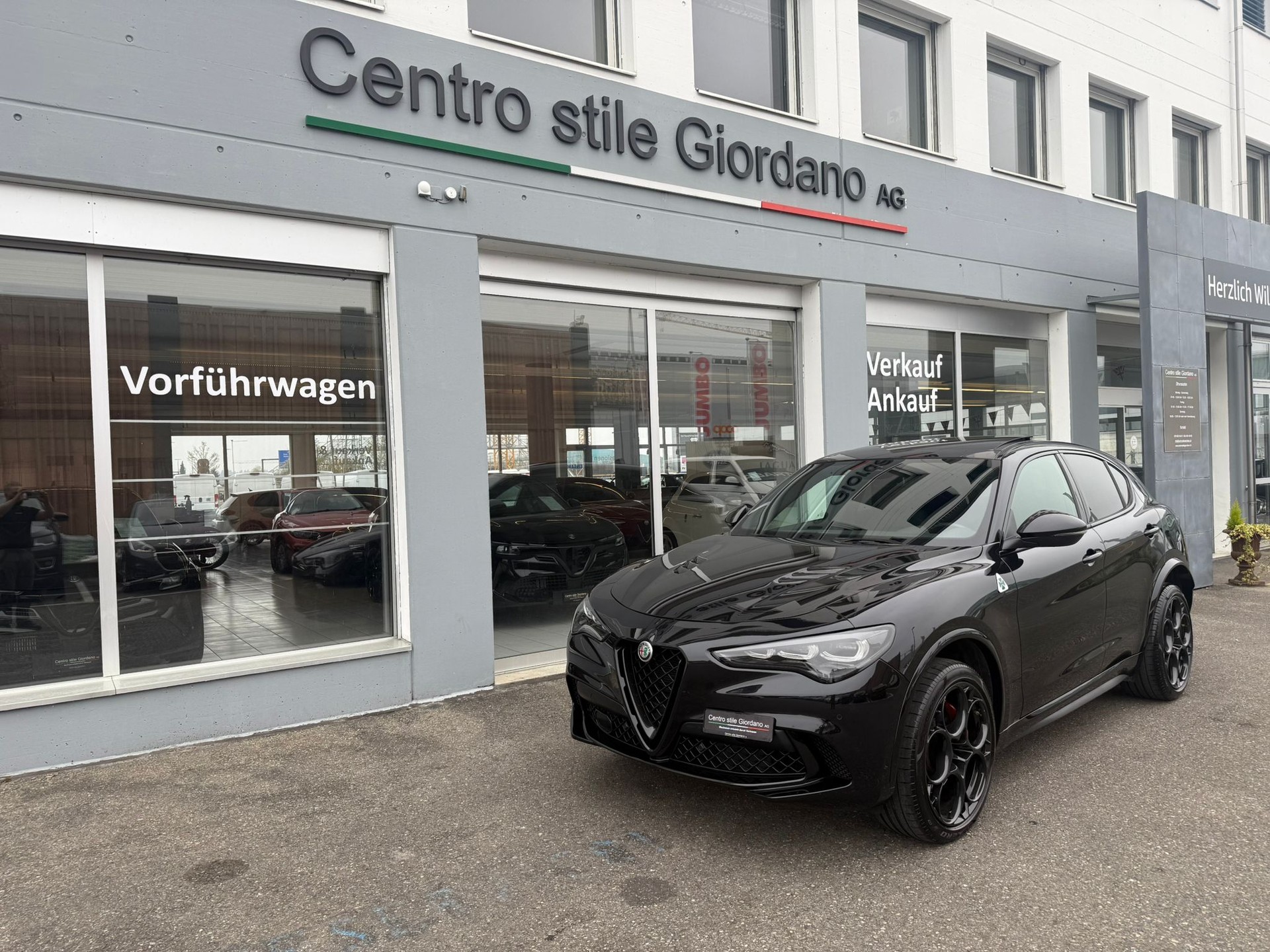 ALFA ROMEO Stelvio 2.9 V6 Quadrifoglio 520PS Q4 Sky AT8