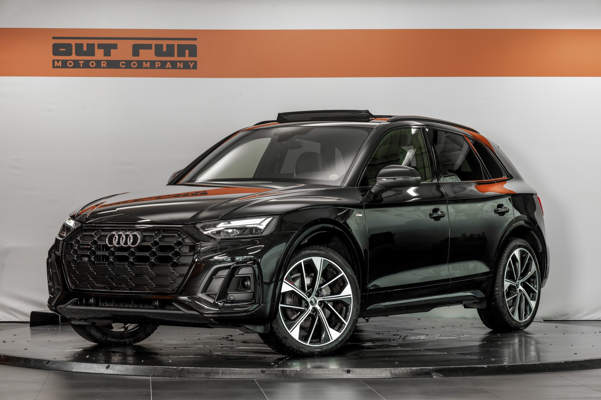 Audi Q5 40 TDi Black Edition