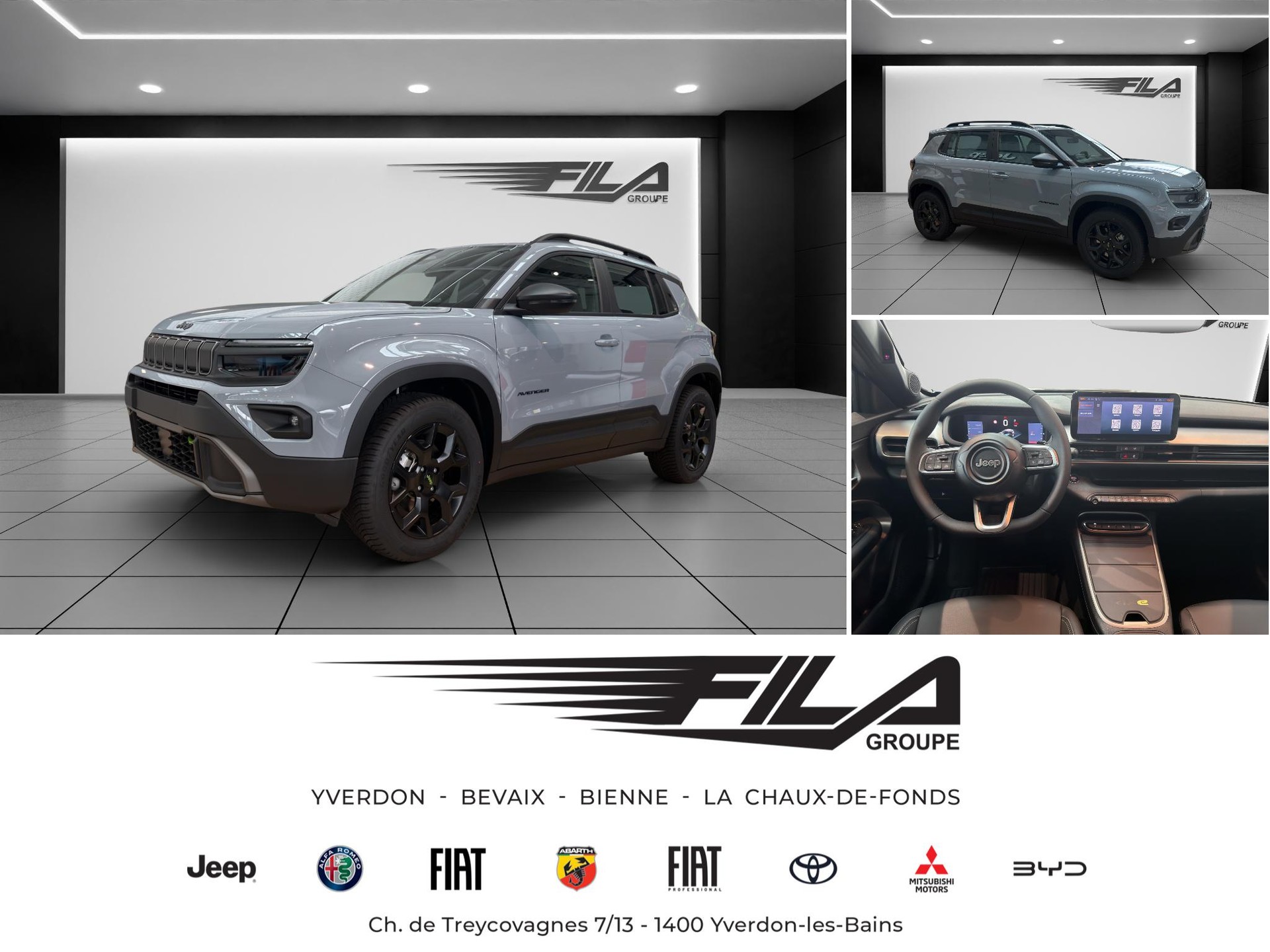 JEEP Avenger 1.2 MHEV Upland 4xe-image-0
