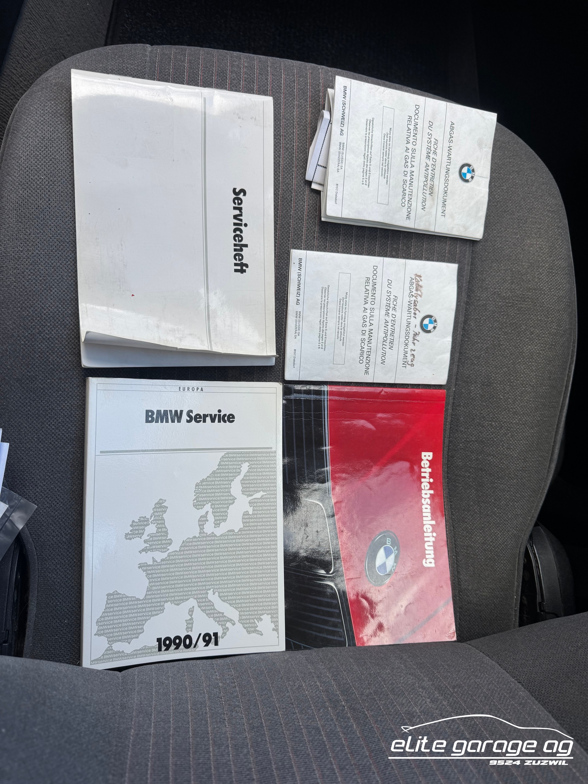 BMW 325i E30 Handschalter-image-12