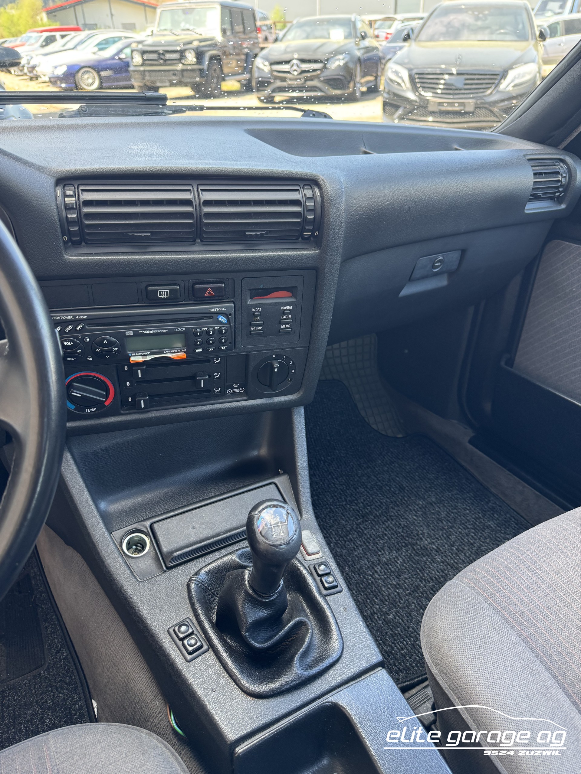 BMW 325i E30 Handschalter-image-7