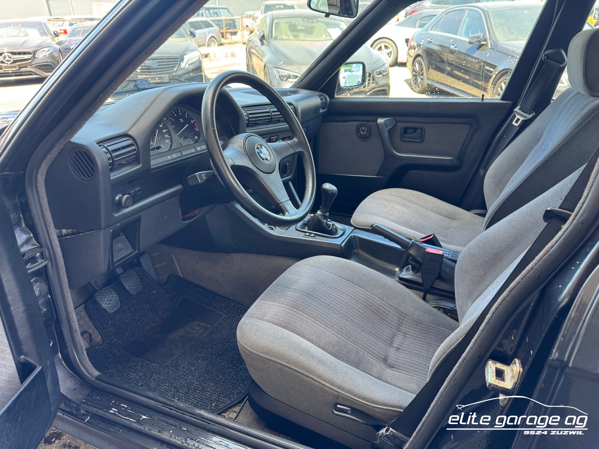 BMW 325i E30 Handschalter-image-4