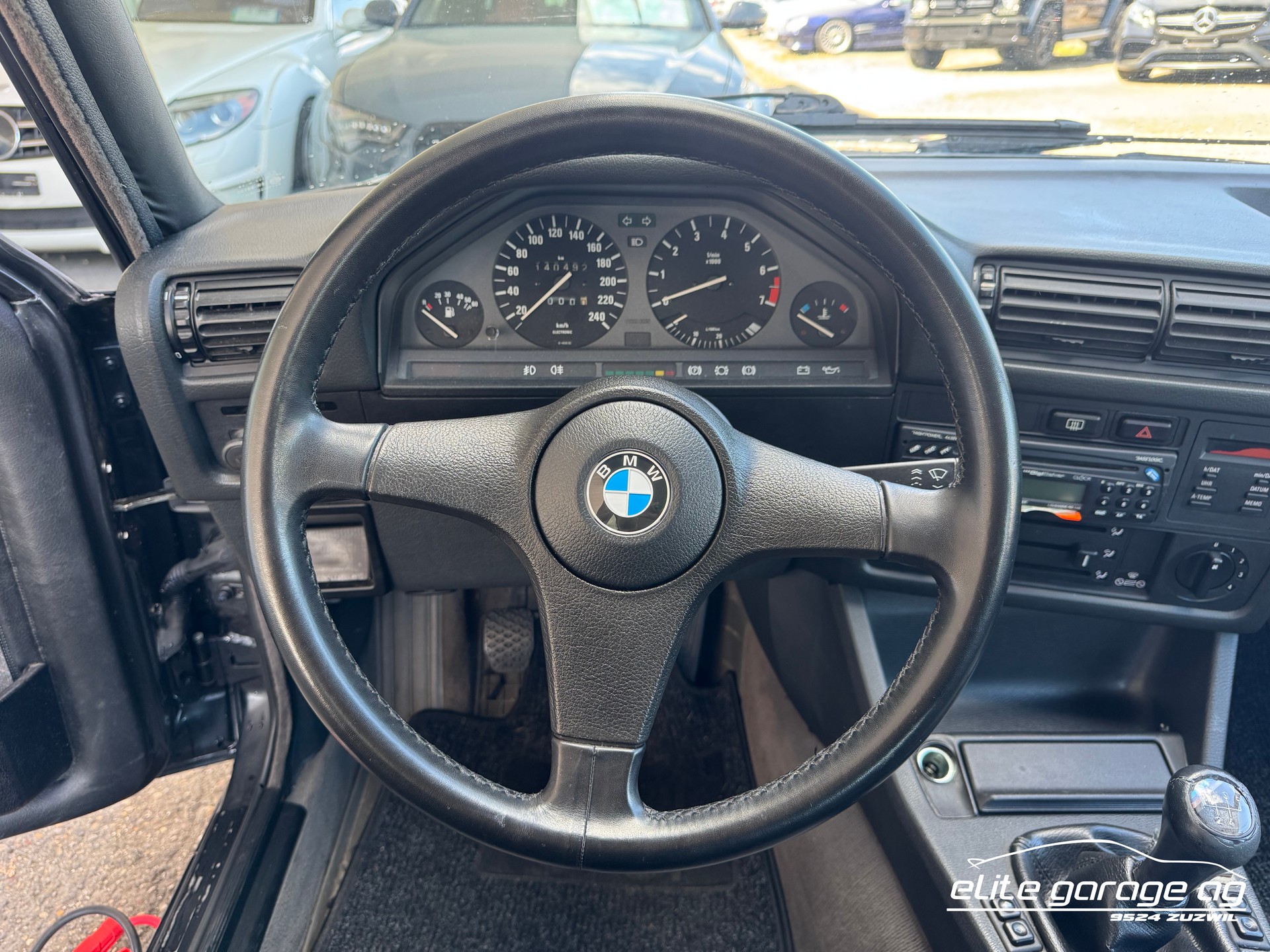 BMW 325i E30 Handschalter-image-5