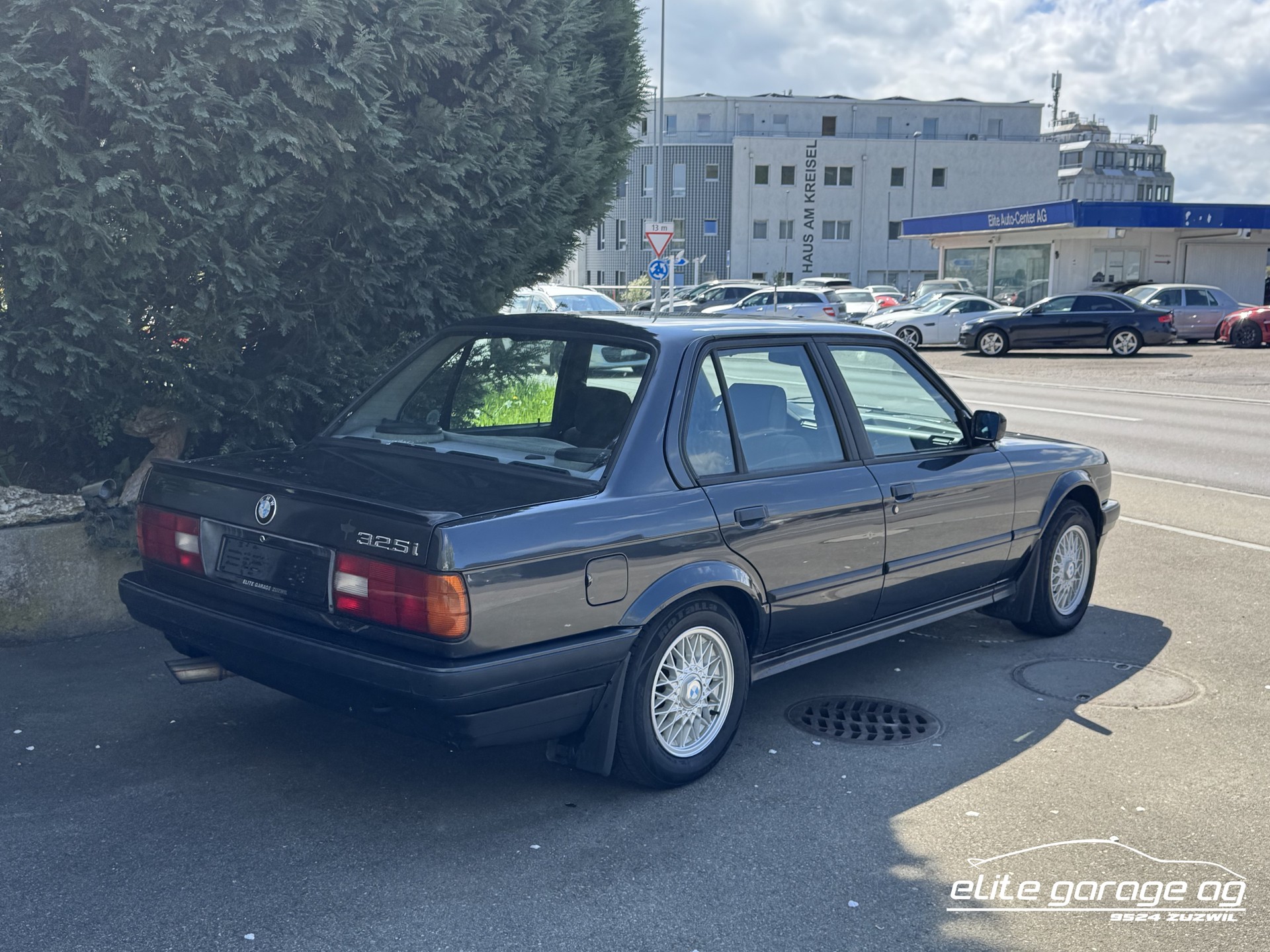 BMW 325i E30 Handschalter-image-2