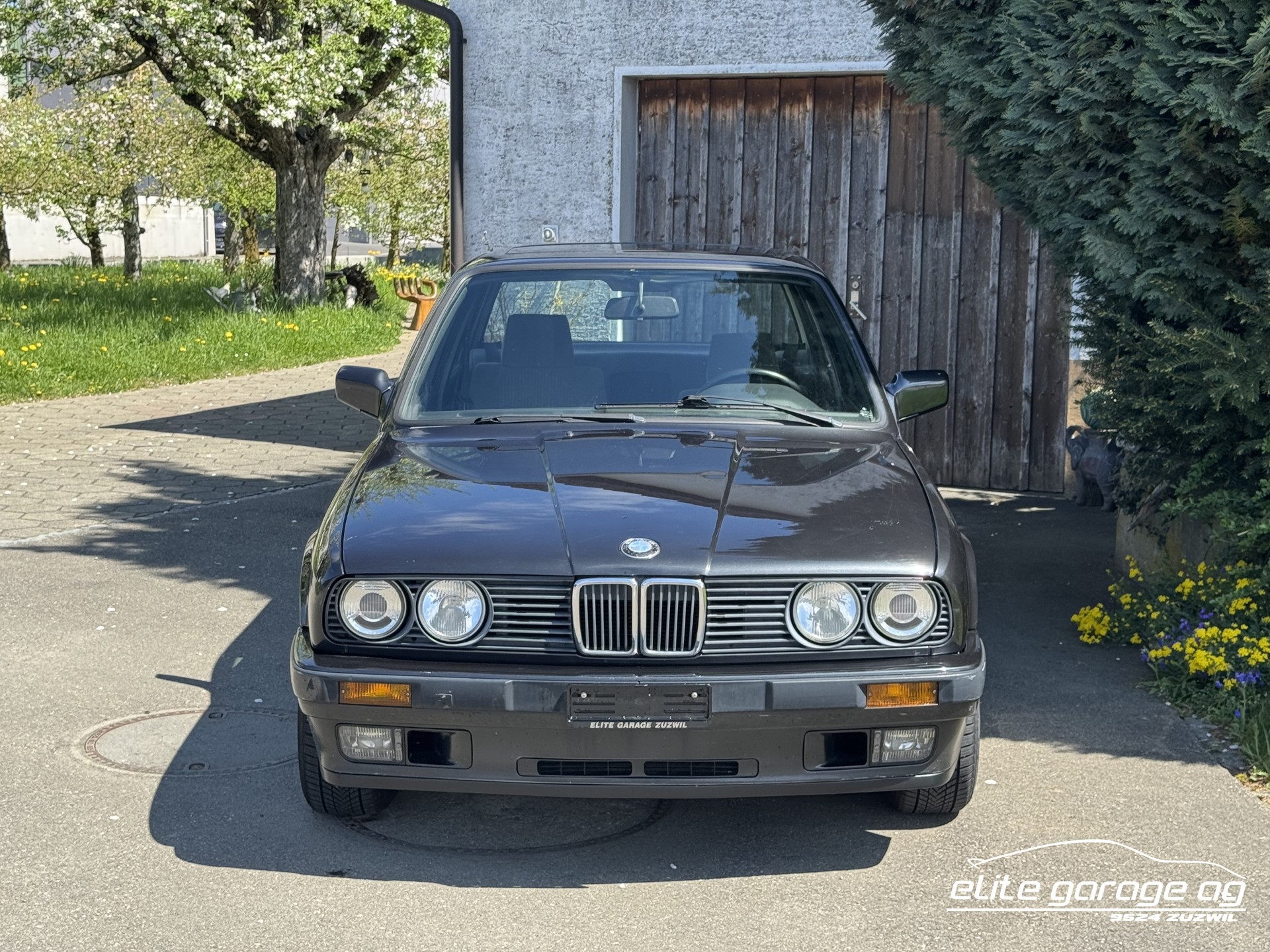 BMW 325i E30 Handschalter-image-3