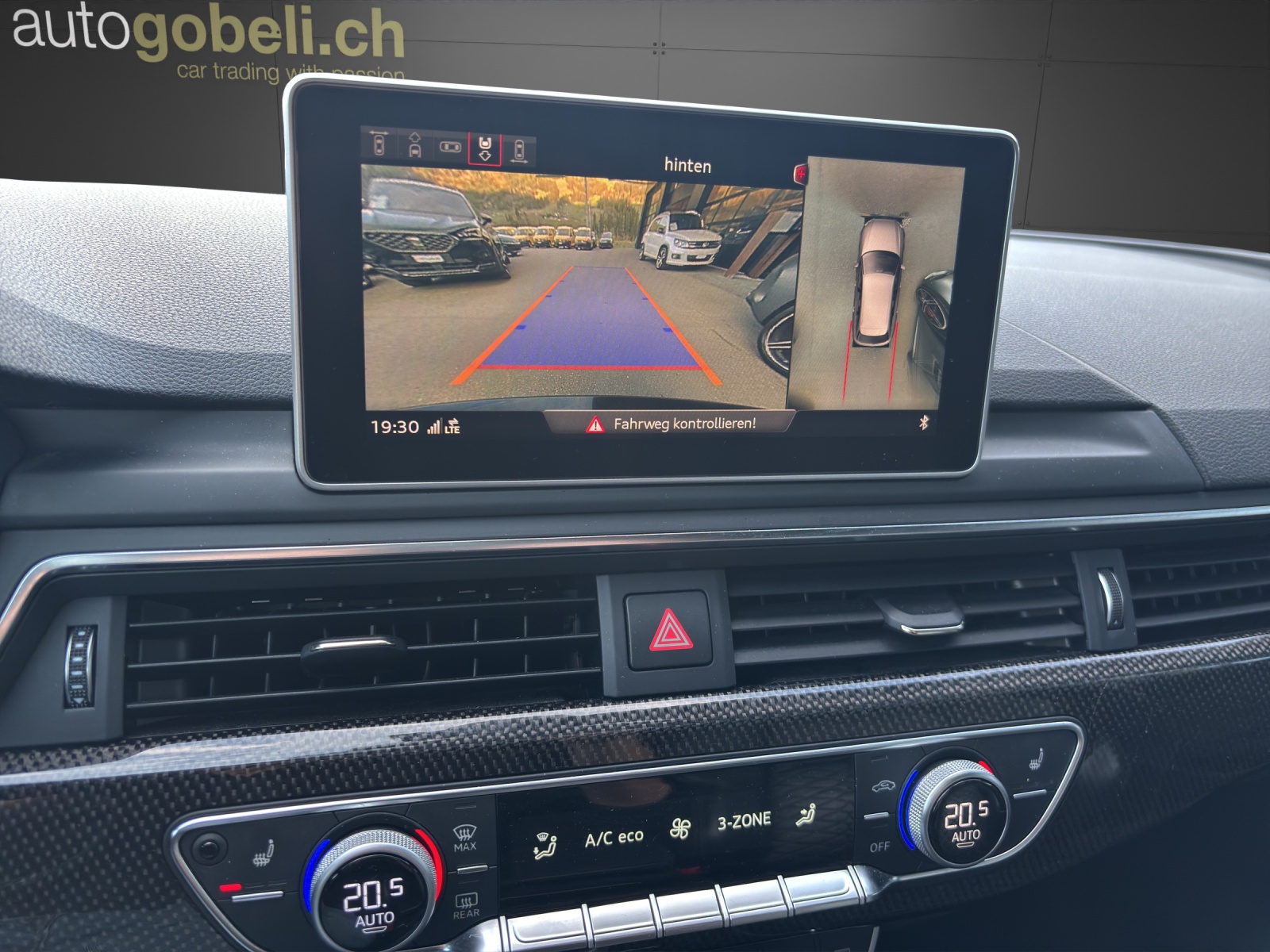 AUDI S4 Avant 3.0 TFSI quattro tiptronic-image-7