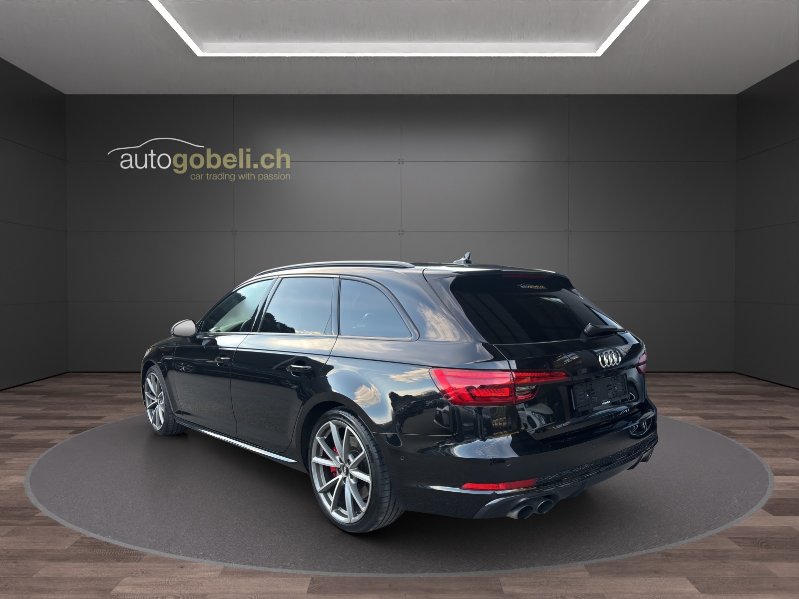 AUDI S4 Avant 3.0 TFSI quattro tiptronic-image-1