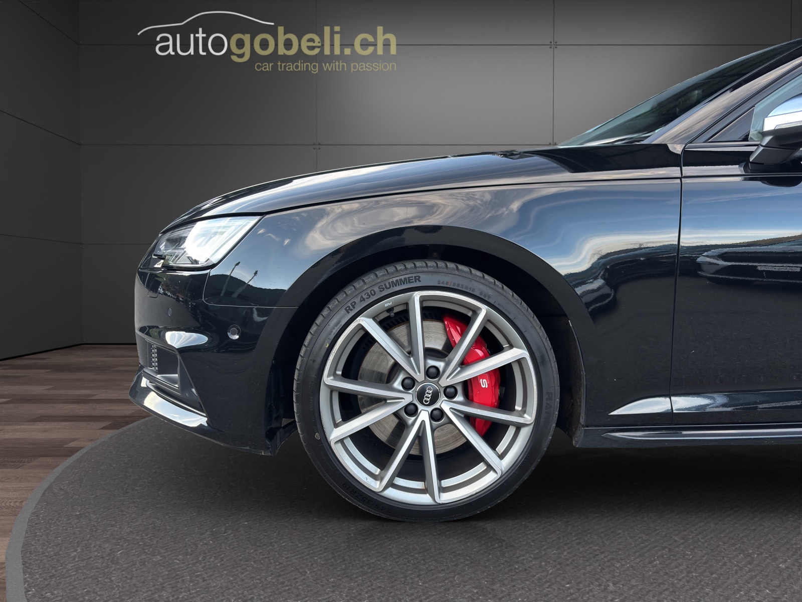 AUDI S4 Avant 3.0 TFSI quattro tiptronic-image-12
