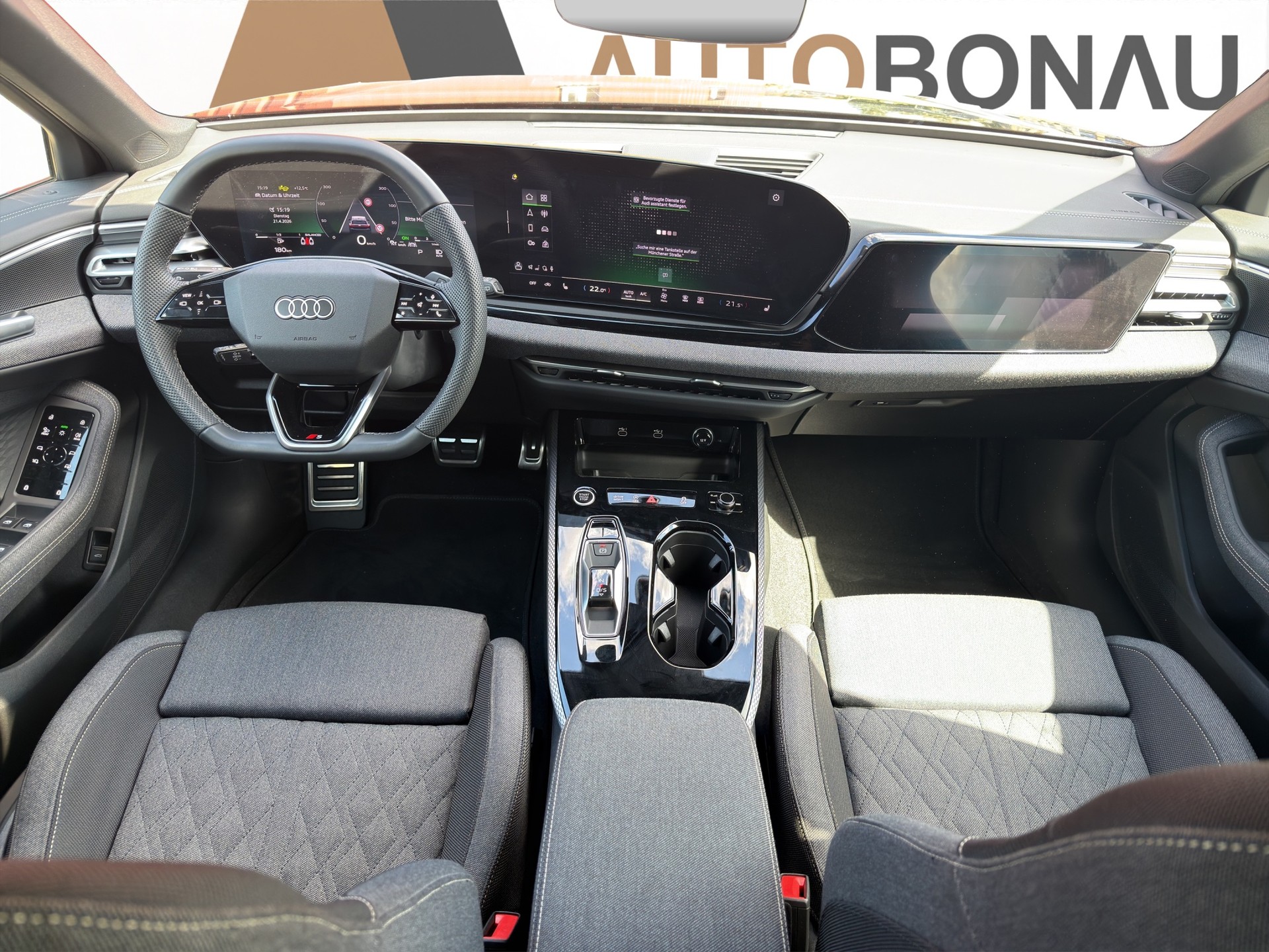 AUDI A5 Avant 2.0 TFSI S-Tronic S-Line-image-11