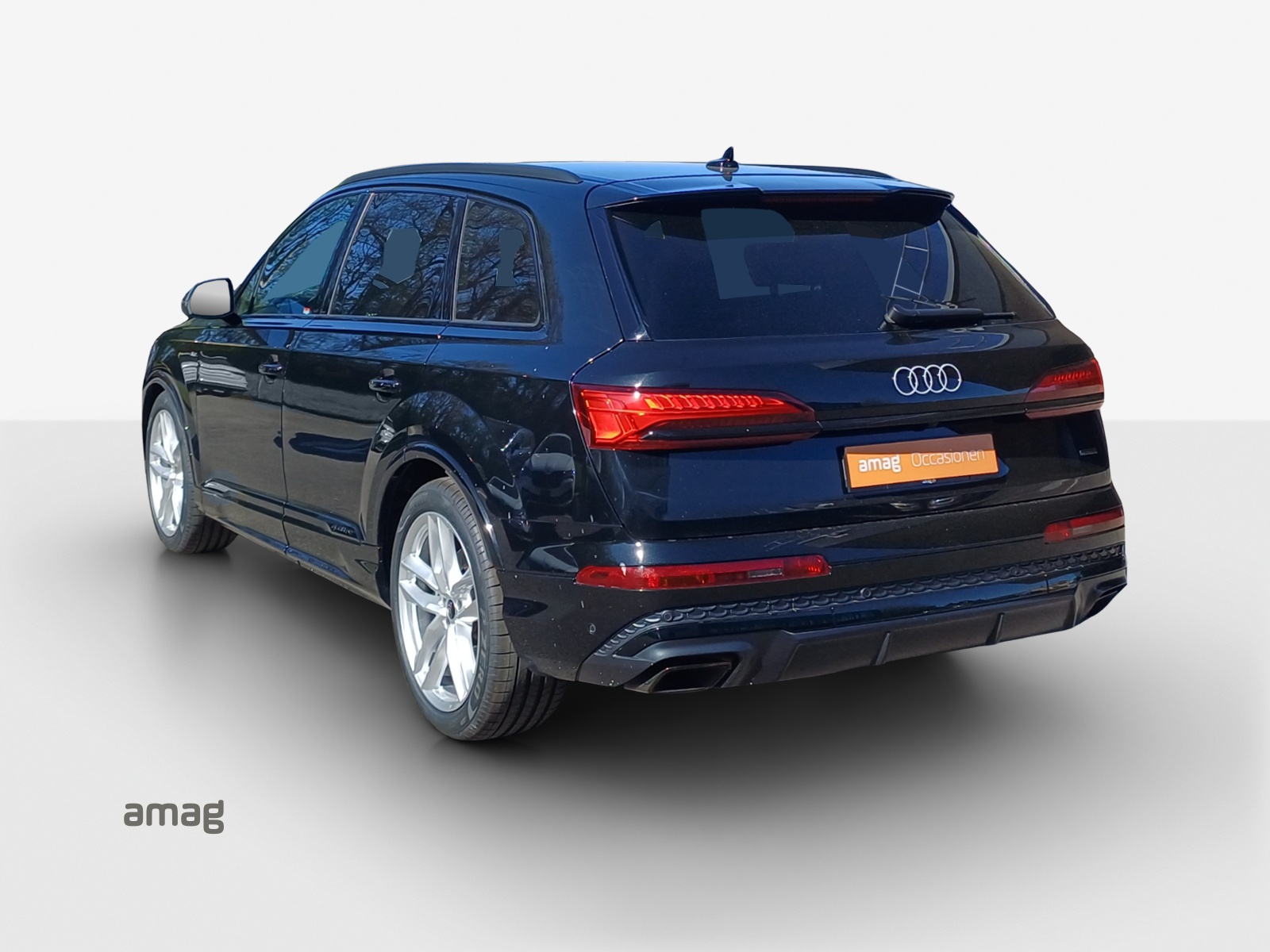 AUDI Q7 SUV TDI quattro 210 kW S Line tiptronic-image-2
