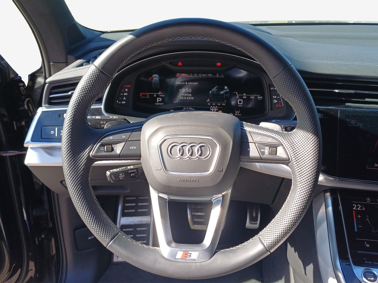 AUDI Q7 SUV TDI quattro 210 kW S Line tiptronic-image-9