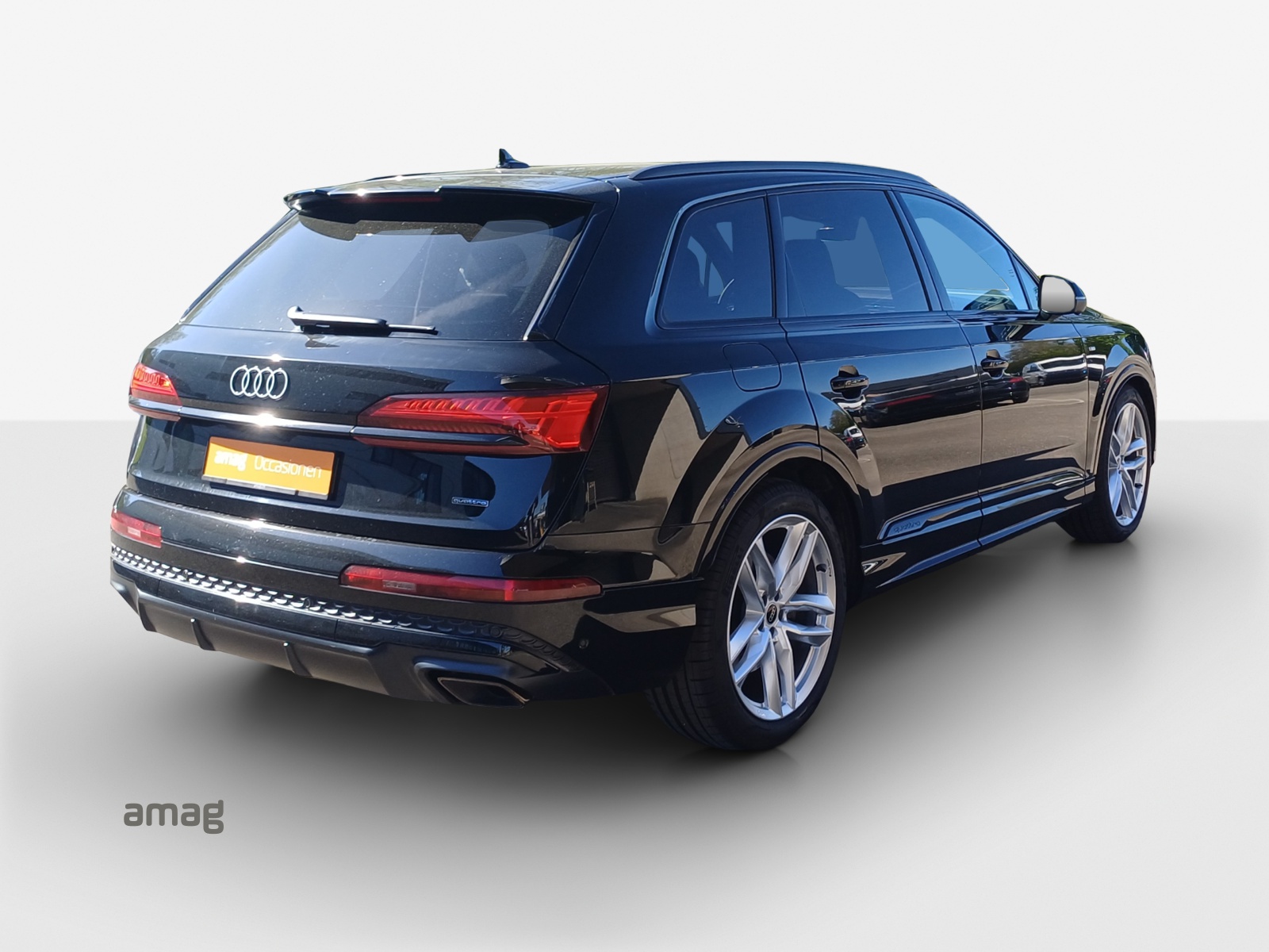 AUDI Q7 SUV TDI quattro 210 kW S Line tiptronic-image-4