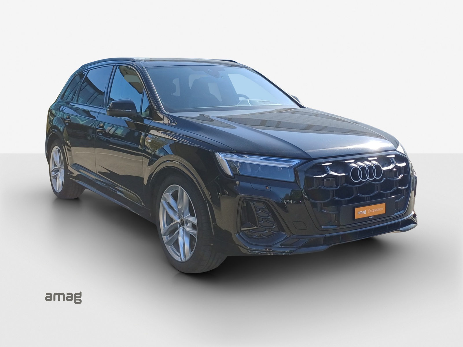 AUDI Q7 SUV TDI quattro 210 kW S Line tiptronic-image-5