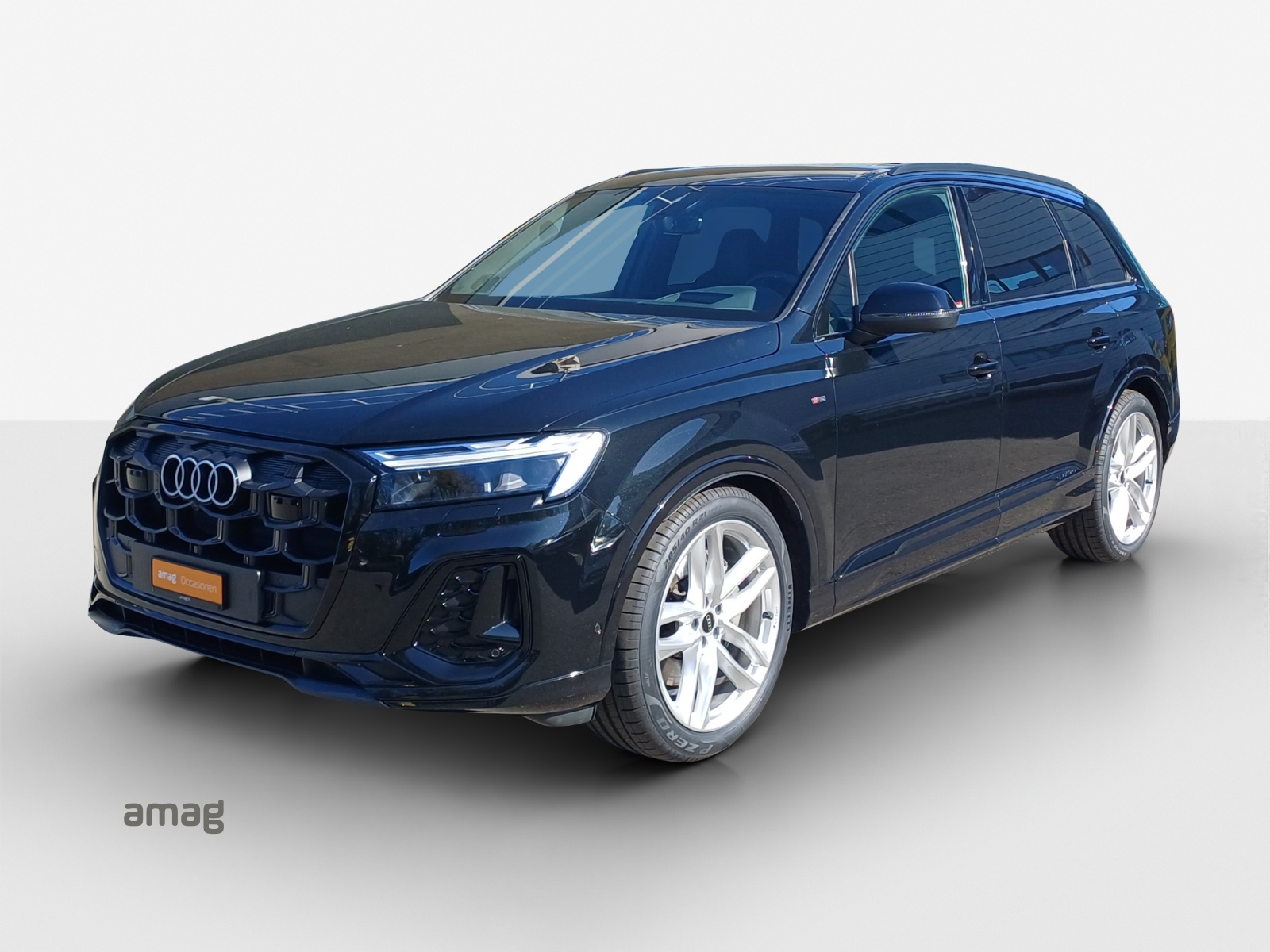 AUDI Q7 SUV TDI quattro 210 kW S Line tiptronic-image-0